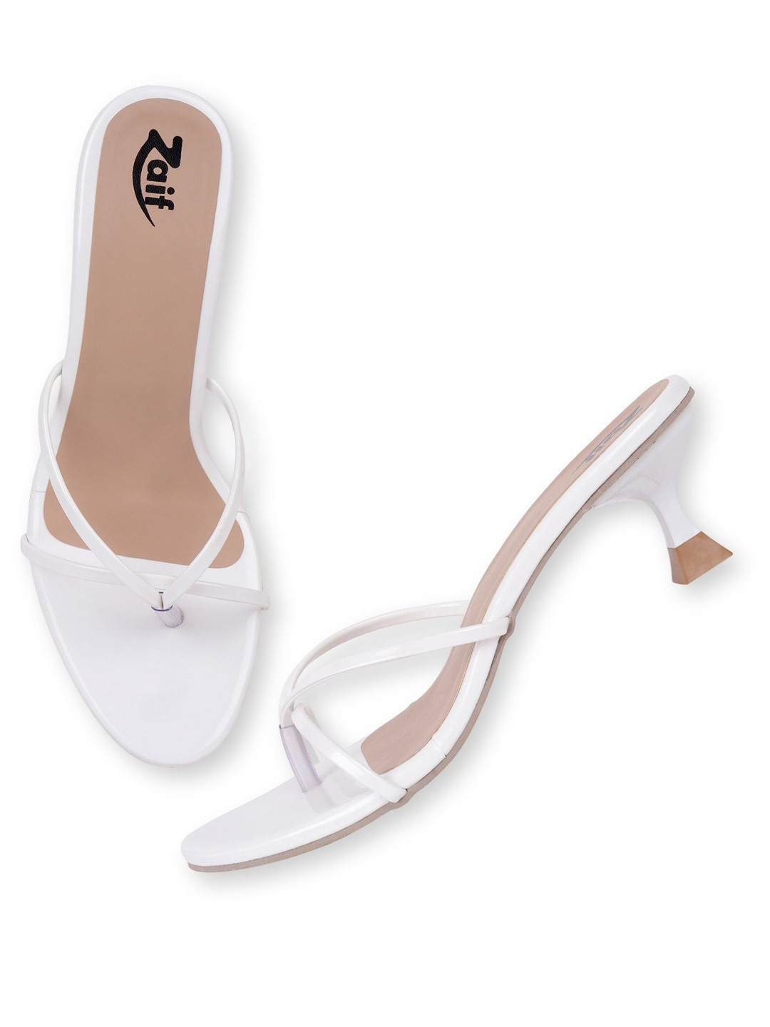 ZAIF Party Kitten Mules