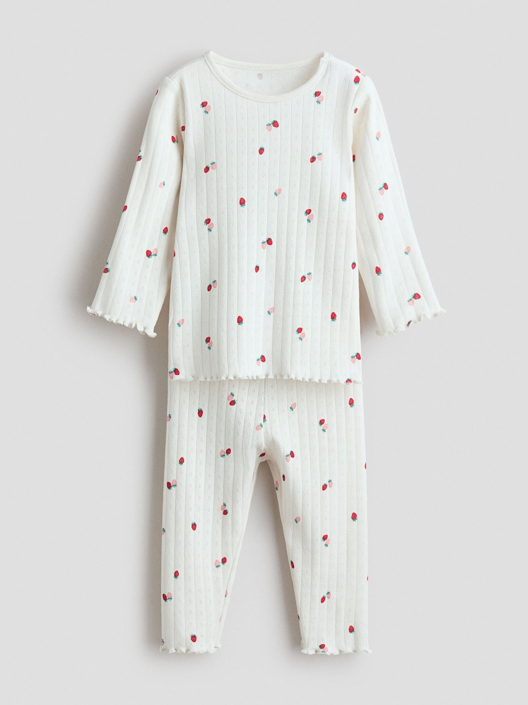 H&M Printed Cotton Pyjamas
