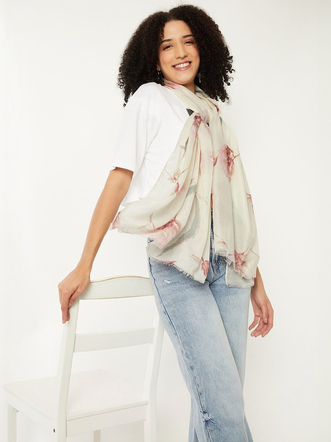 max Women Printed Scarf