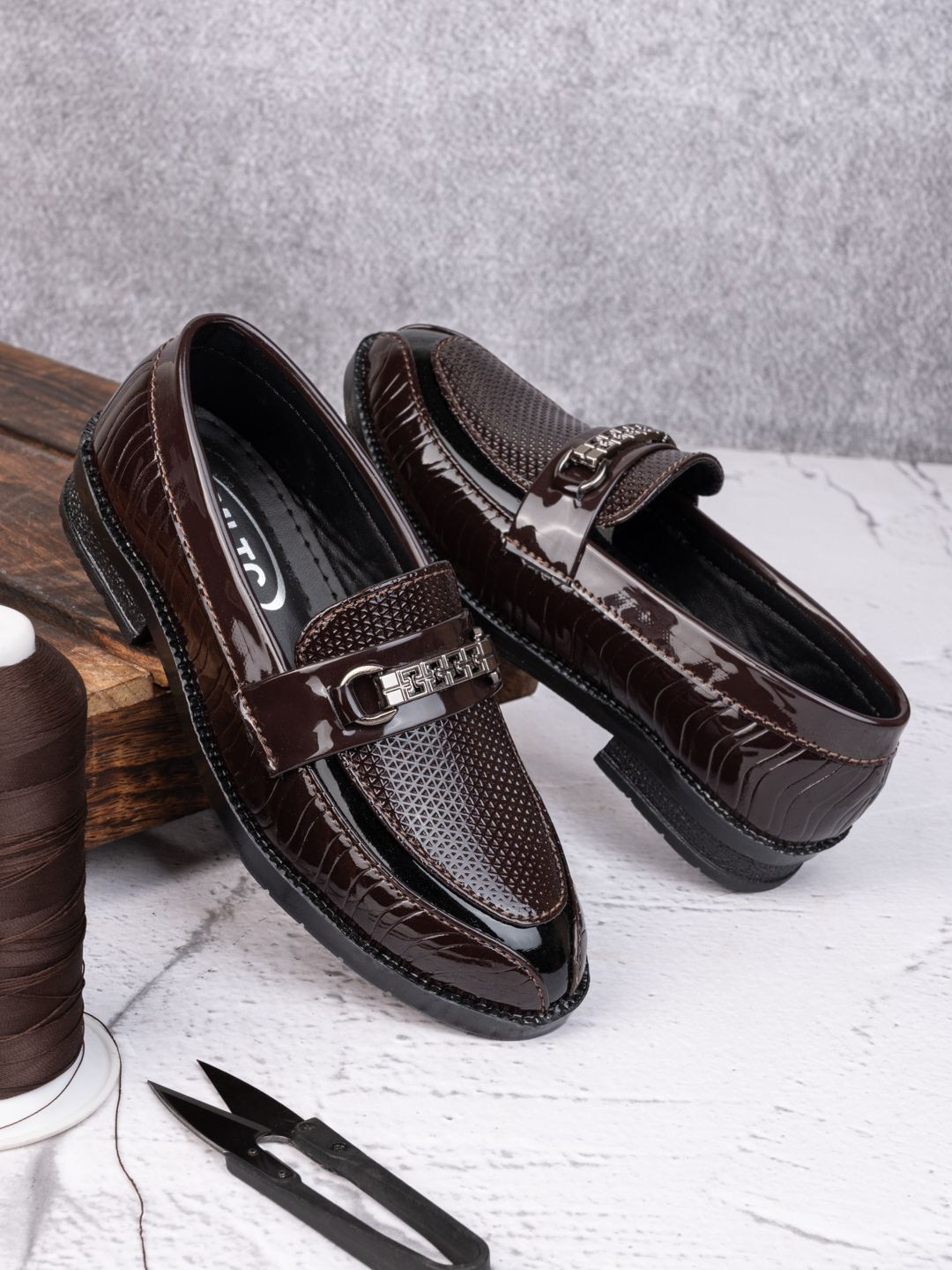 MLTC Boys Formal Slip-On Shoes