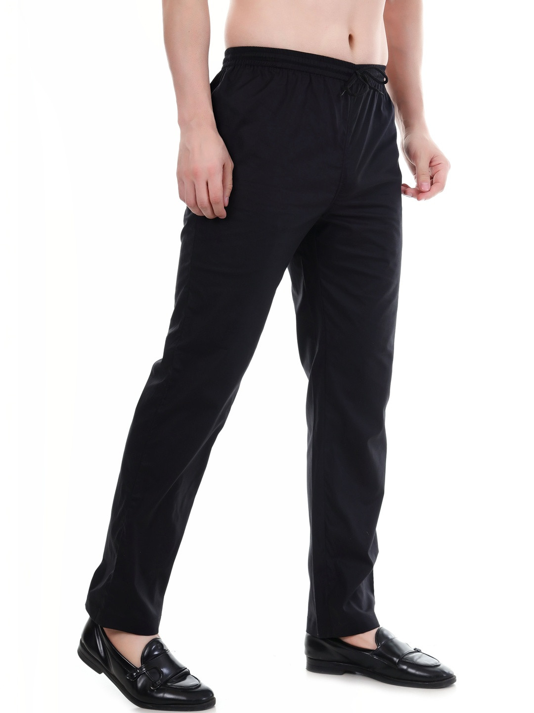 DASTEKARIGAR Cotton Relaxed-Fit Pyjamas