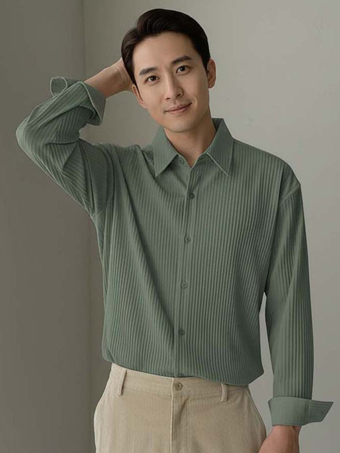 GENZILOOKS Men Casual Shirt
