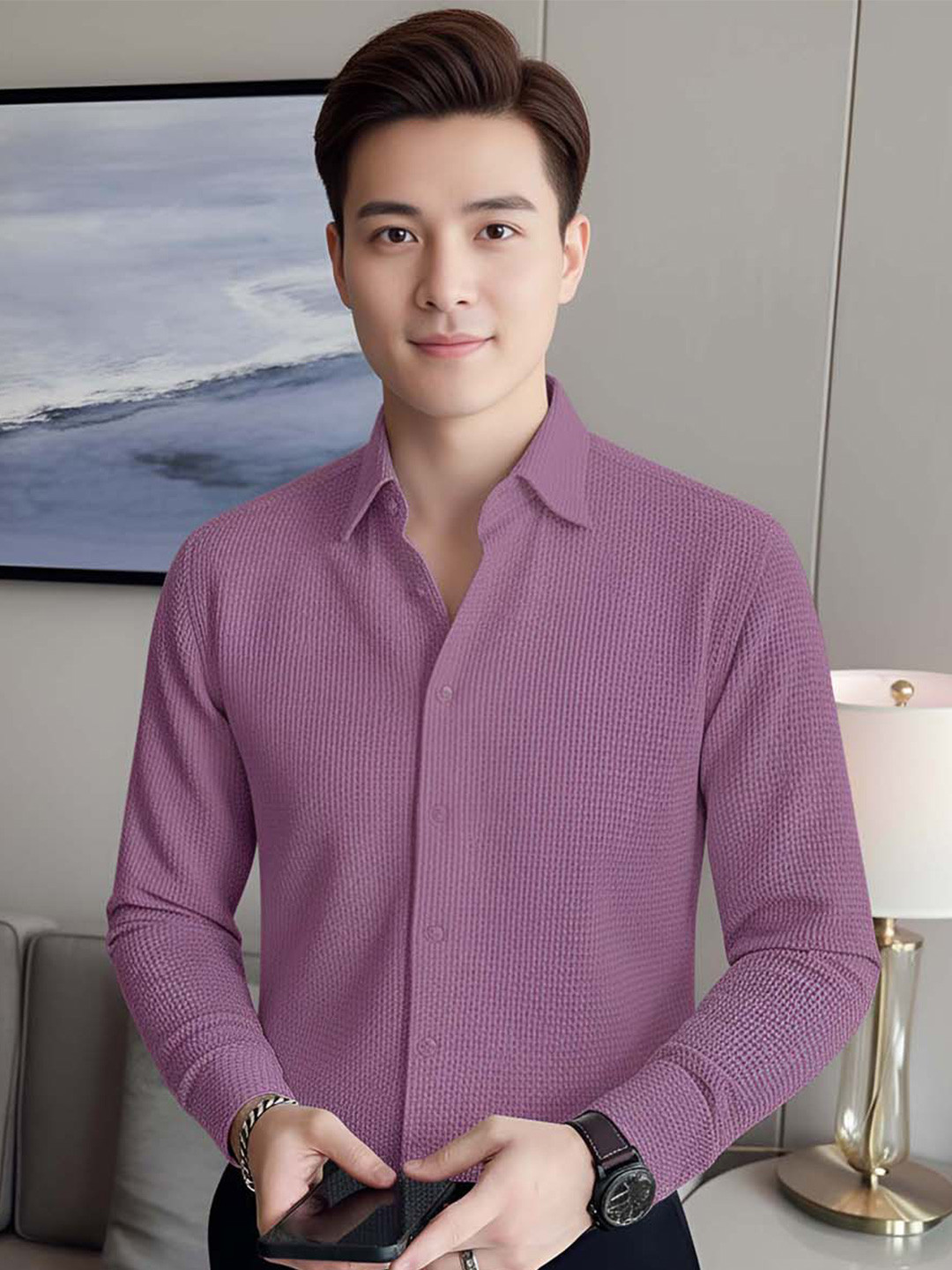 GENZILOOKS Men Casual Shirt
