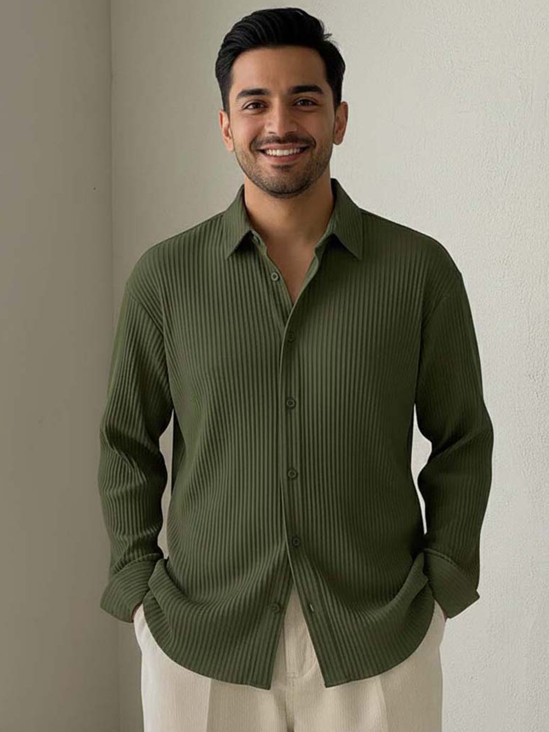 GENZILOOKS Men Casual Shirt