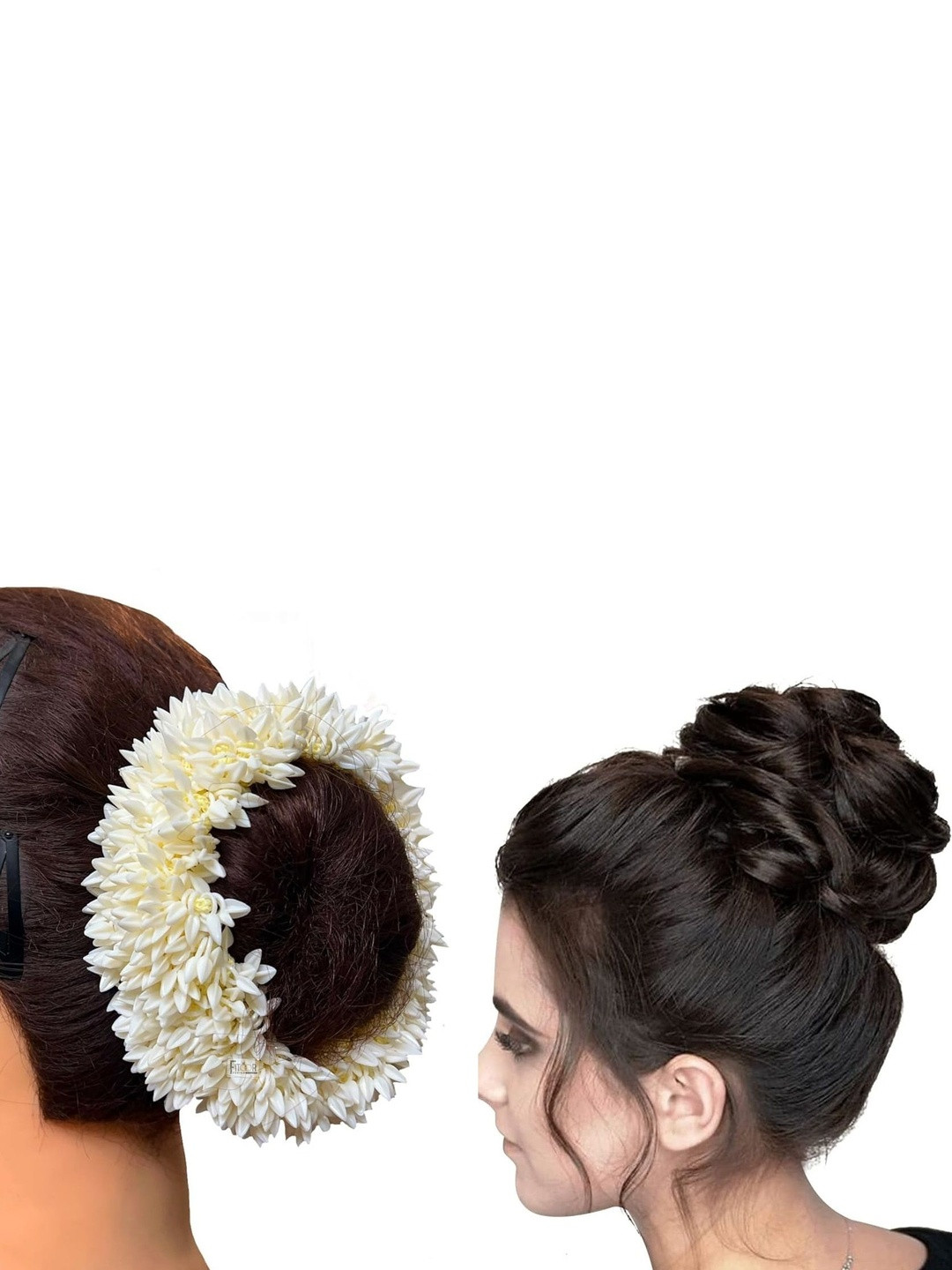 SZN Women Set of 2 Ponytail Holders