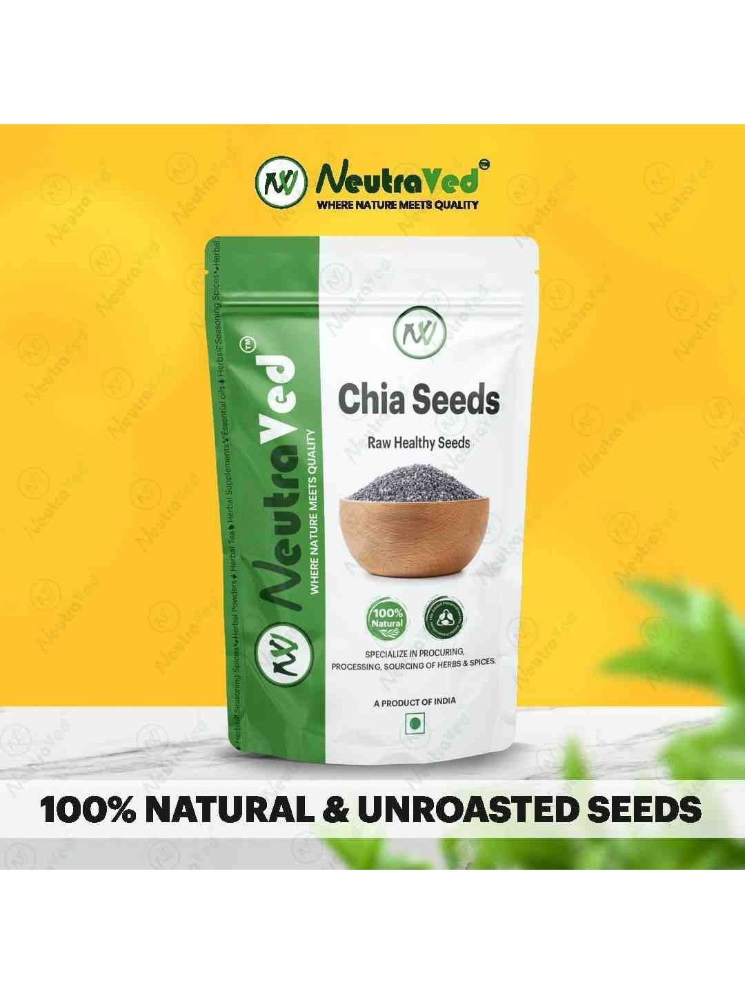 NeutraVed Chia Seeds 200g
