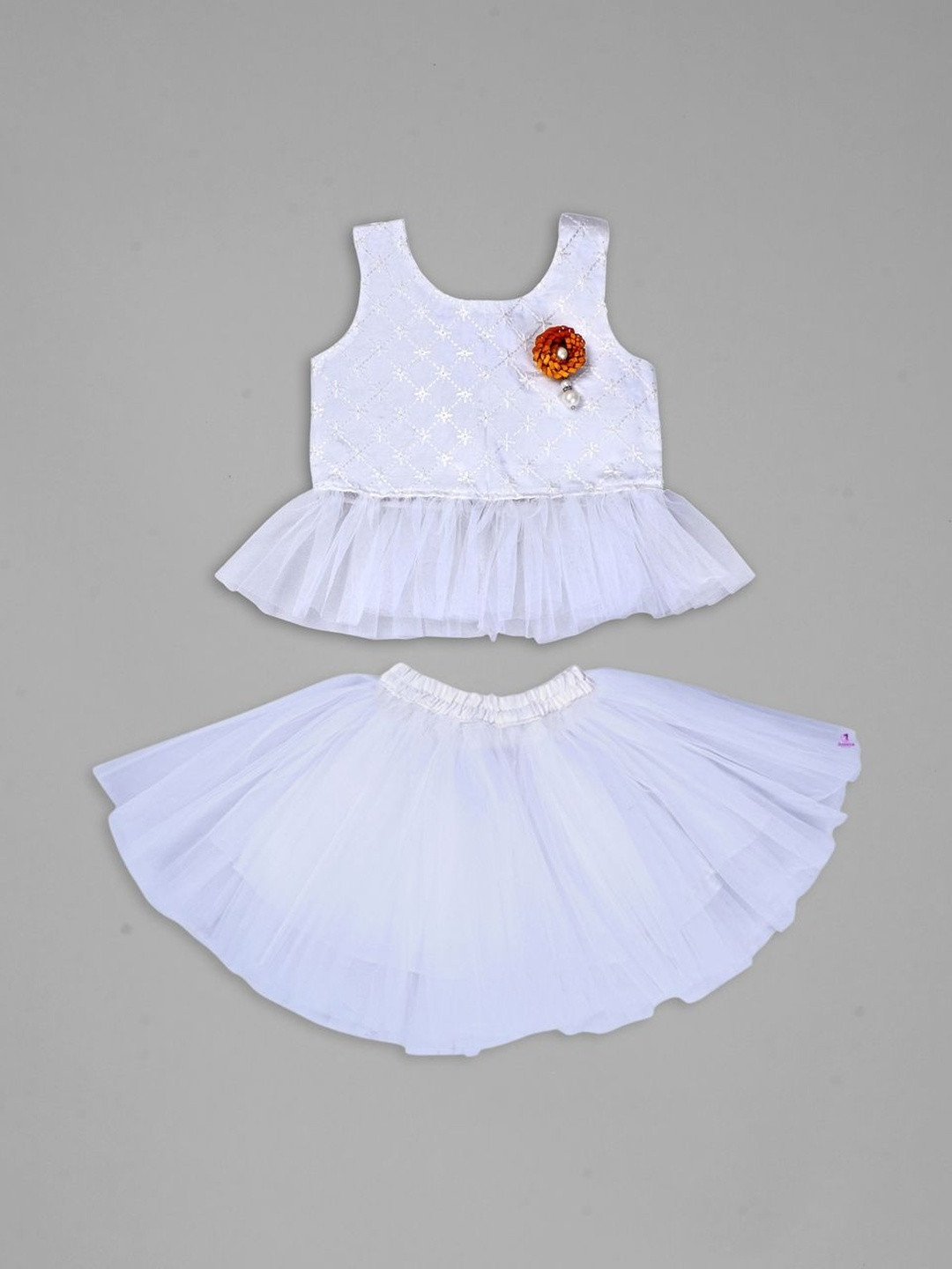 IRSIA Girls Top with Skirt