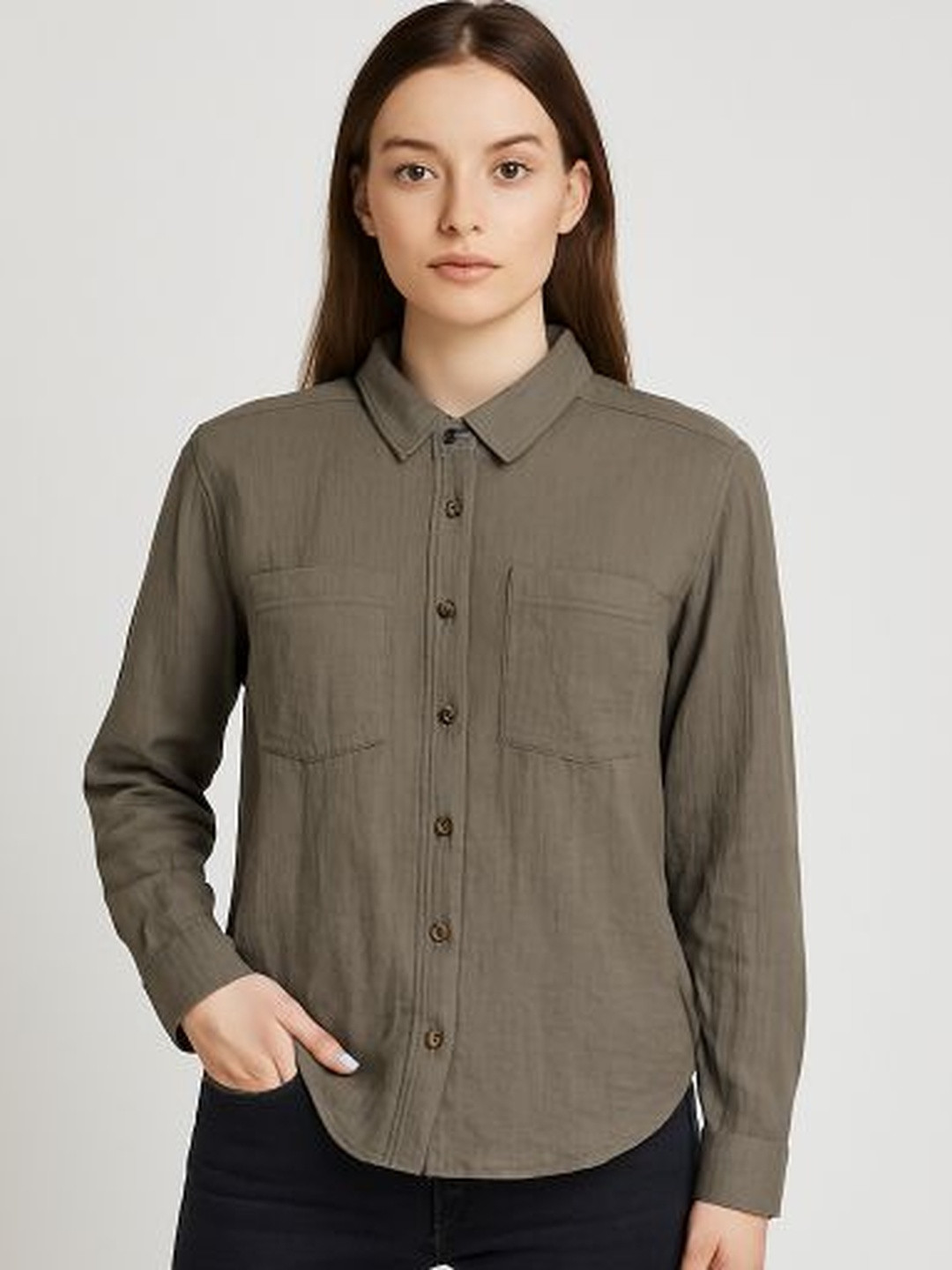 NoBarr Women Casual Shirt