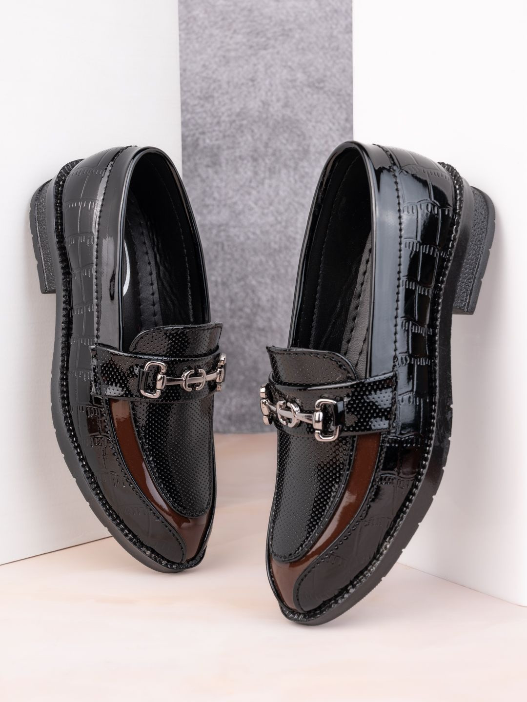 MLTC Boys Formal Slip-On Shoes