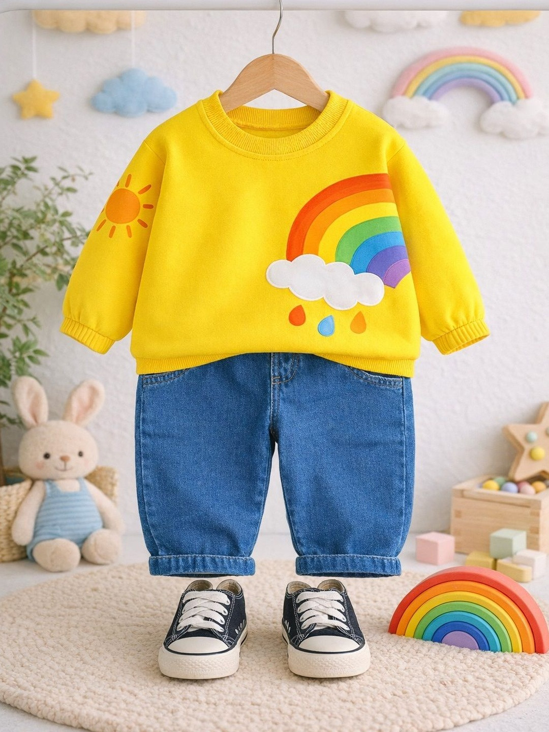 Googo Gaaga Kids Printed Clothing Set