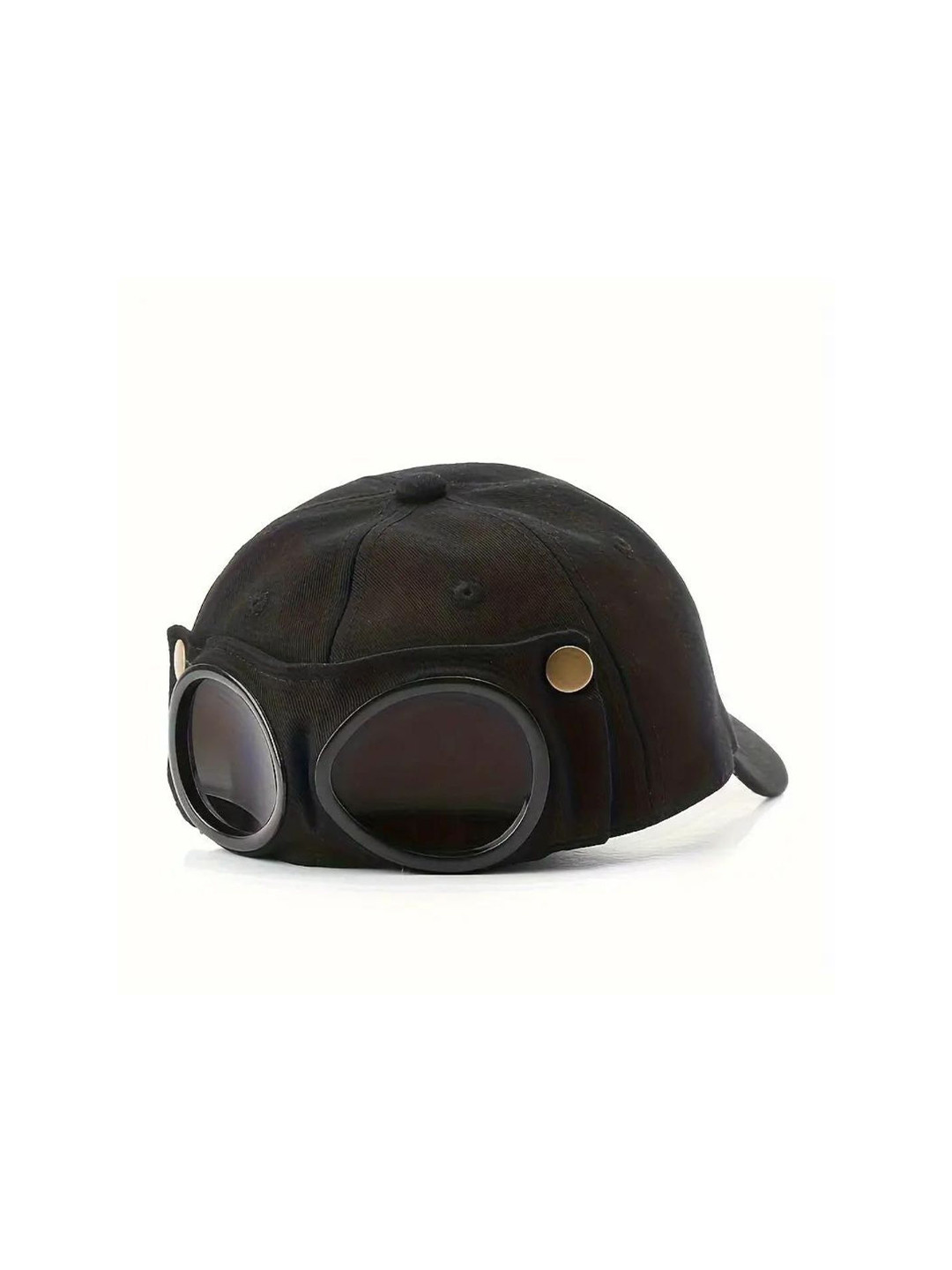 First Lens Unisex Hiphop Sunglasses Baseball Cap