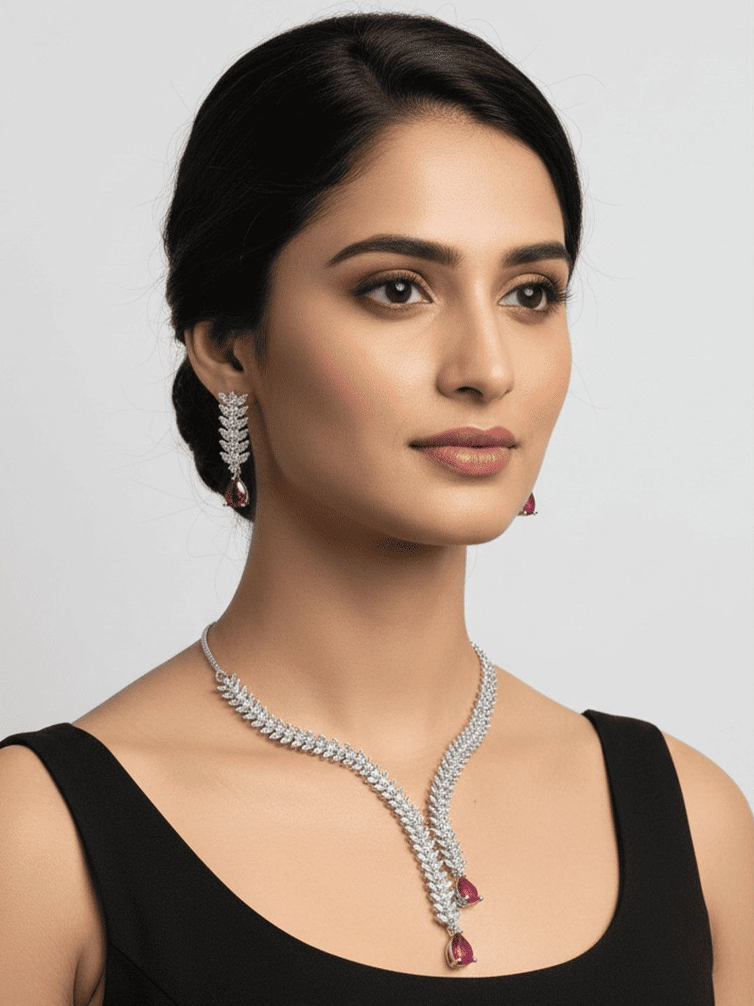 OMID Necklace and Earrings