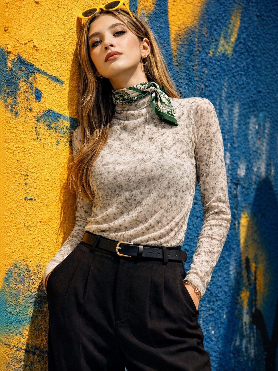 AROD Floral Print Top