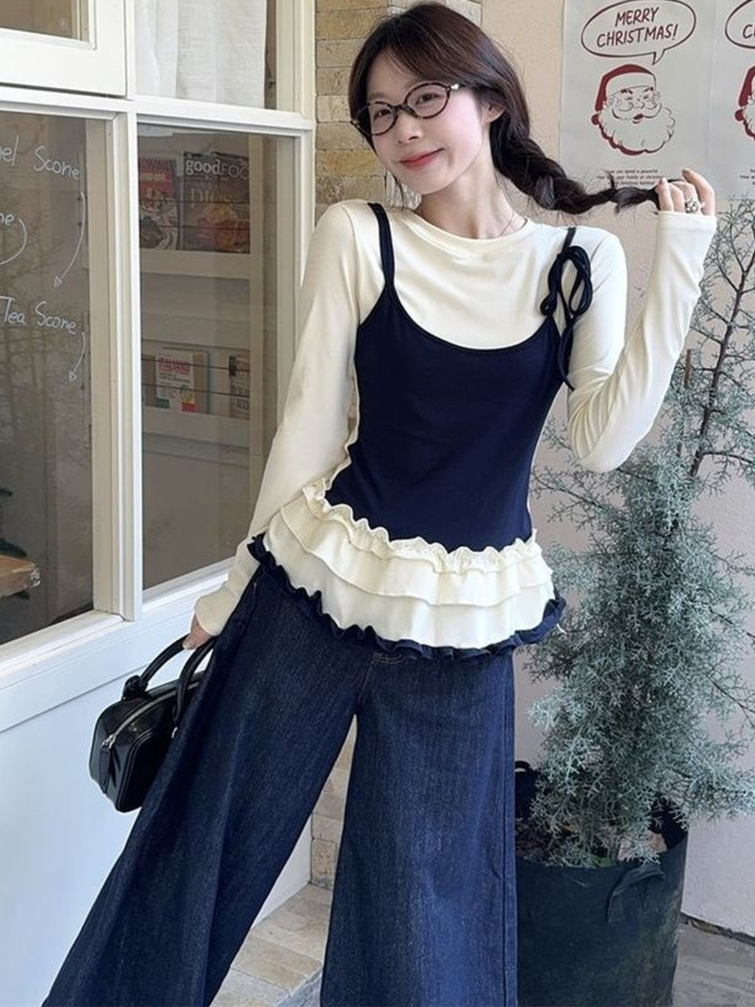 LULU & SKY Ruffles Top