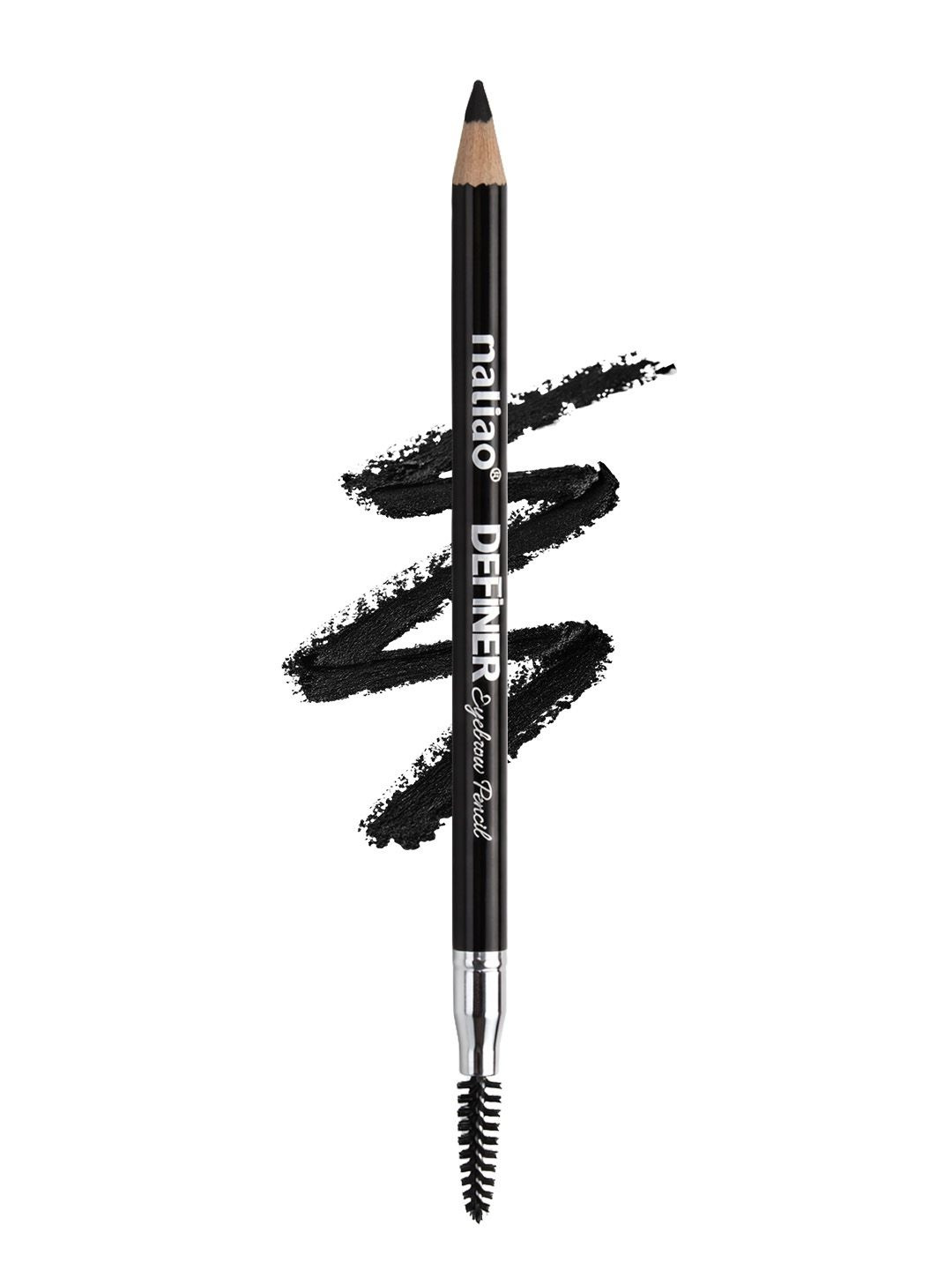 Maliao Definer Long-Lasting Eyebrow Pencil - 1.5 g - Soft Black 3