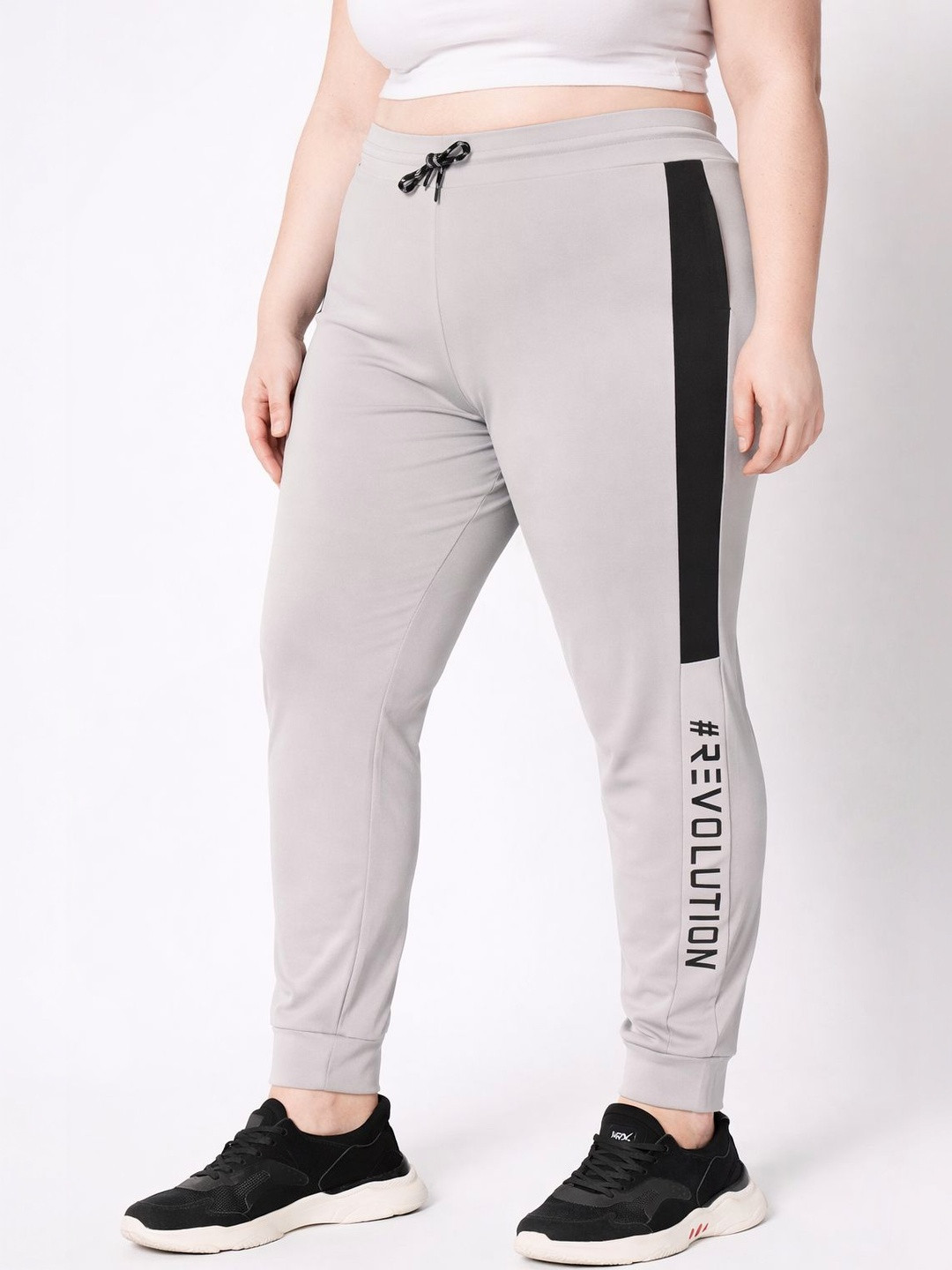 STYLE ACCORD Women Regular Fit Typography Training Joggers