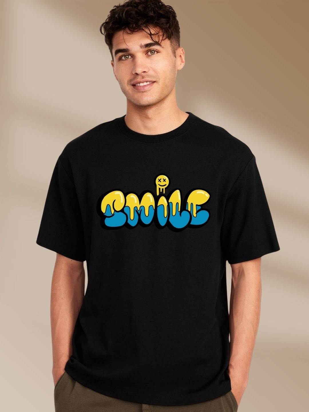 Cool Plus Men Typography Printed T-shirt