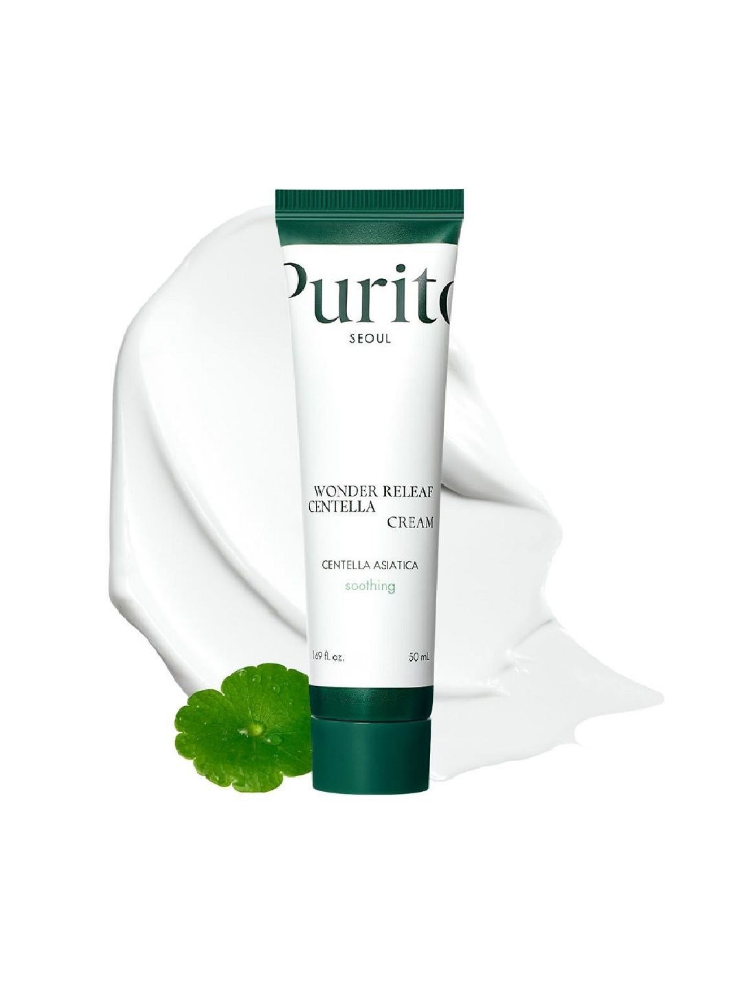 Purito Wonder Releaf Centella Asiatica Cream - 50ml