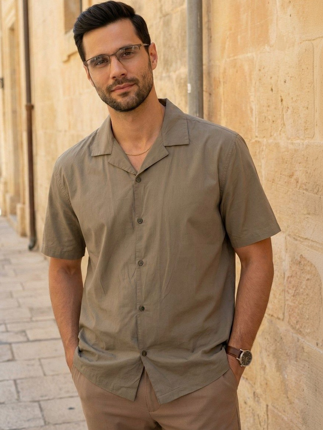 TRULOOM Men Comfort Casual Shirt