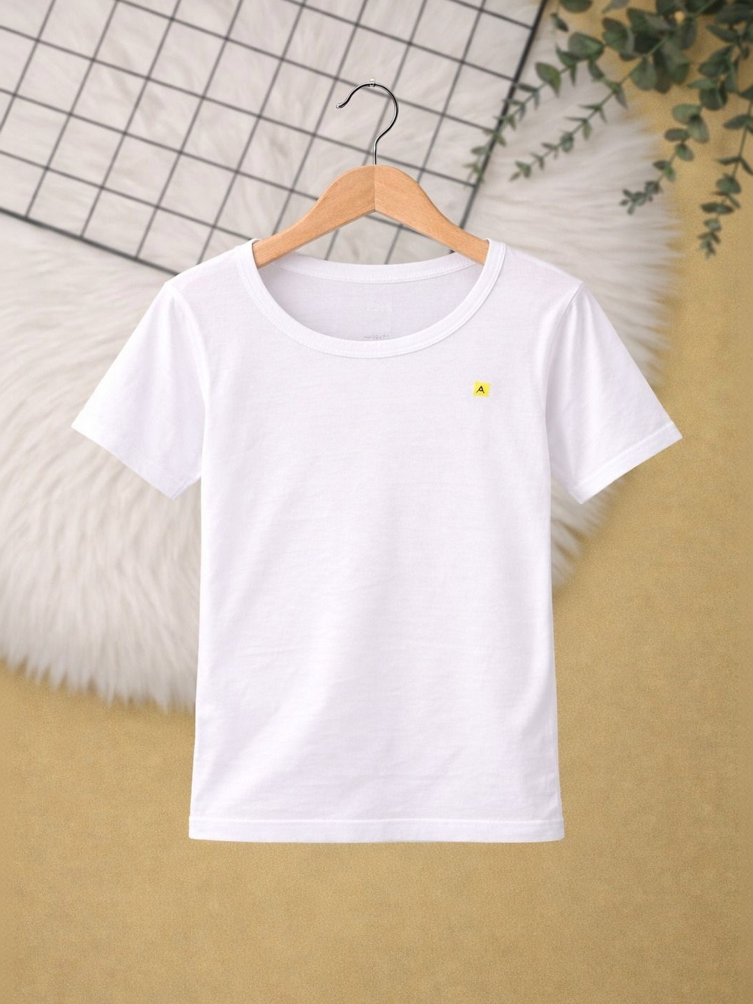 INDIA FASHION FAB Pack of 3 Cotton Basic
