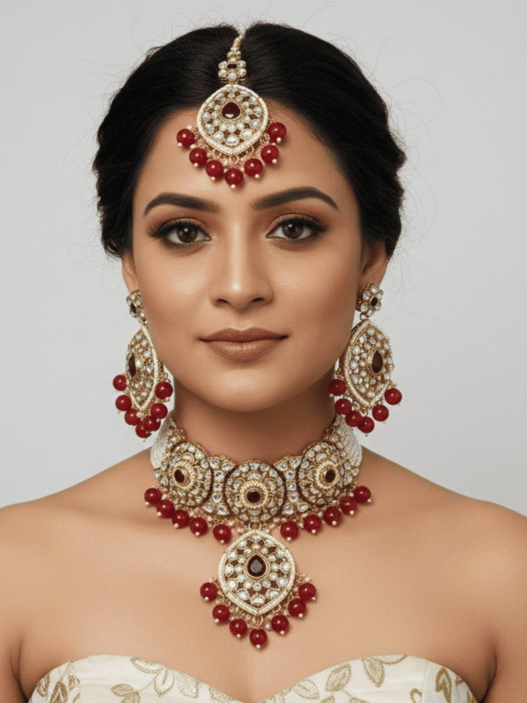 OMID Necklace and Earrings