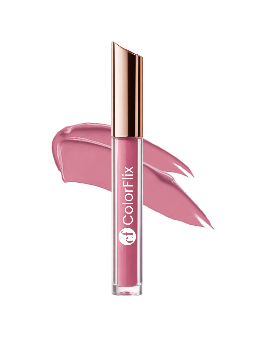 COLORFLIX Luxe Matte Transfer Proof Liquid Lipstick With Vitamin C - 3 ml - Blush Chiffon