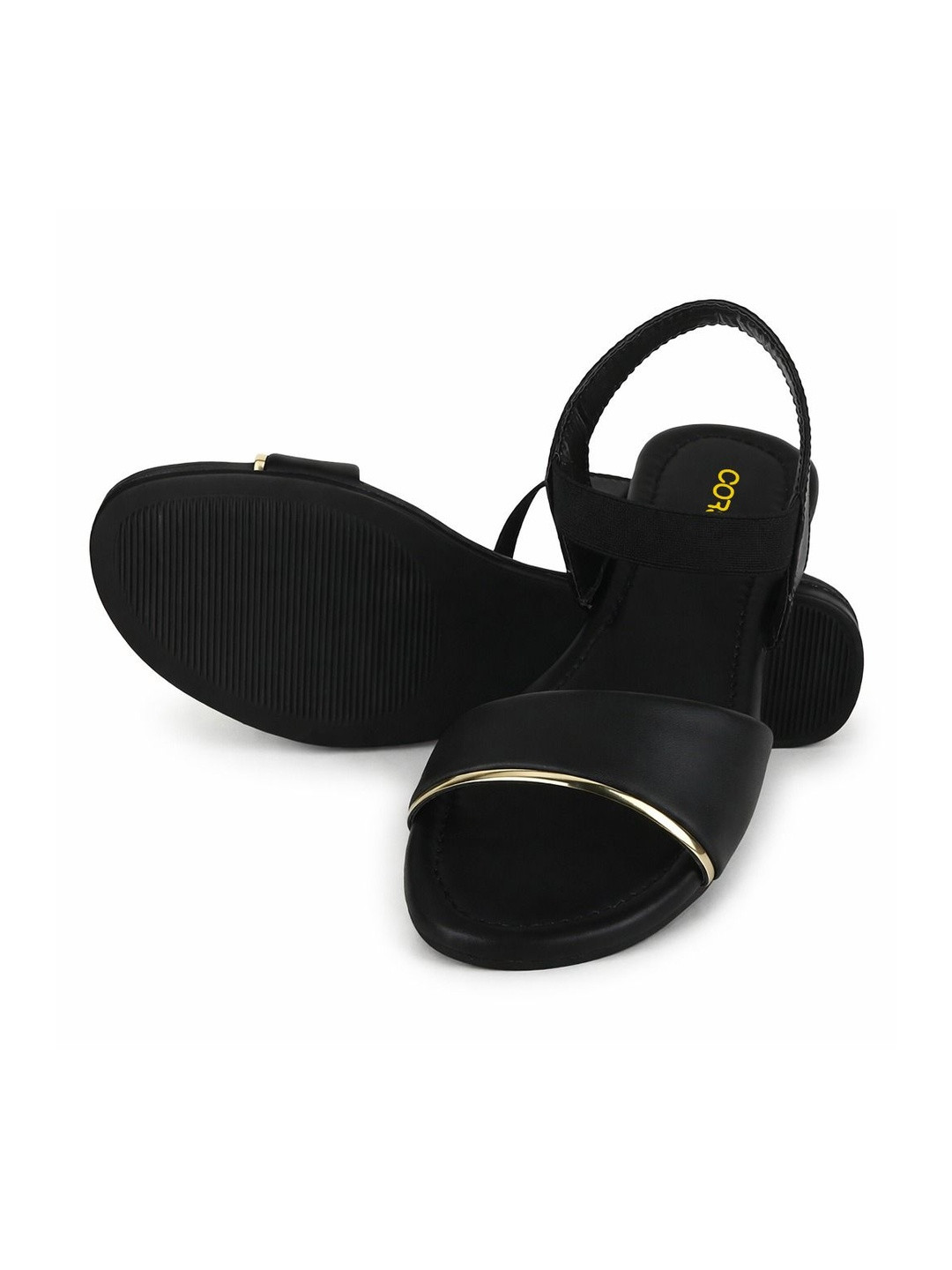 CORSICA Women Open Toe Flats