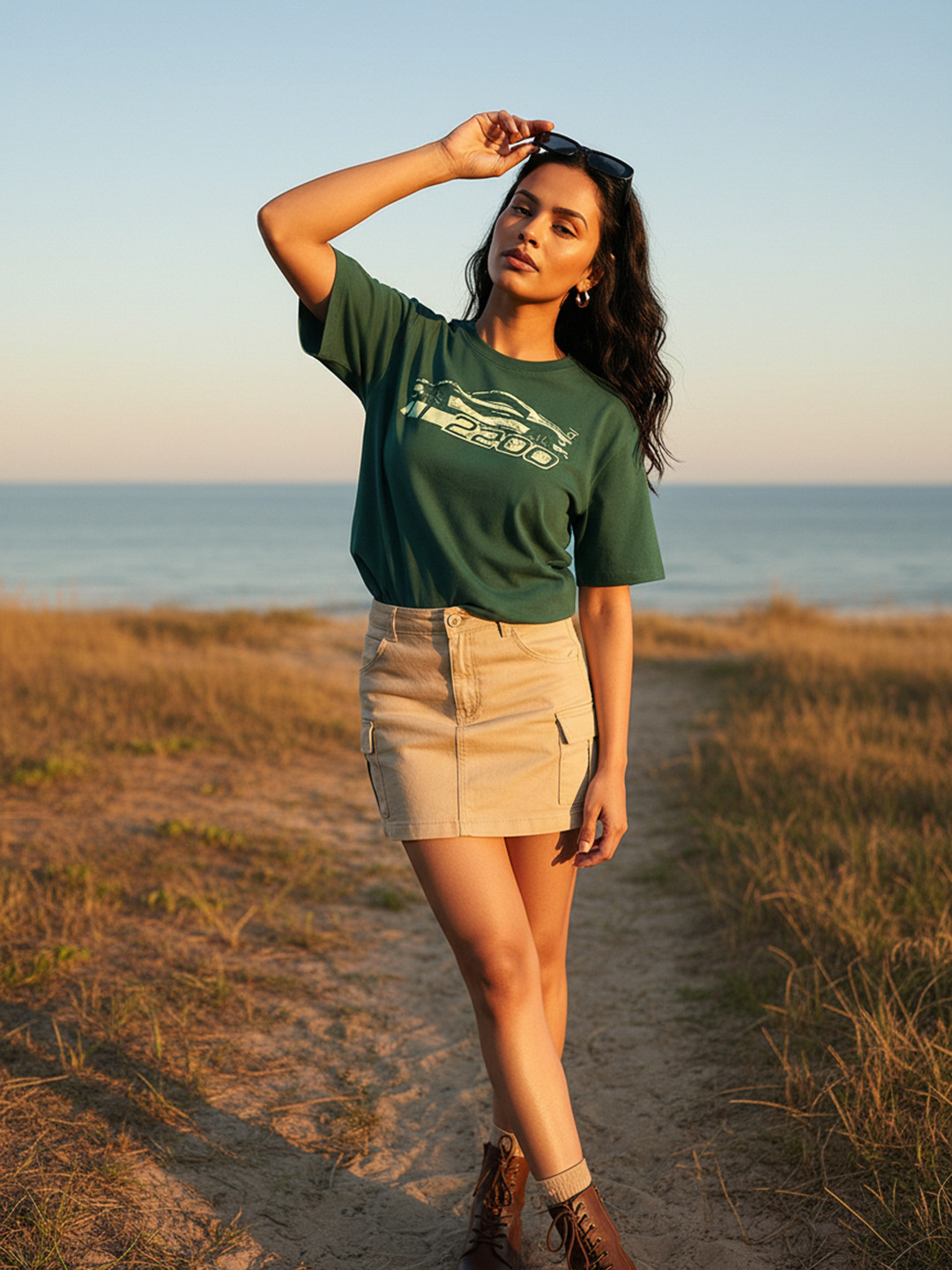 The Roadster Life Co. Typography Printed Relaxed Fit T-shirt