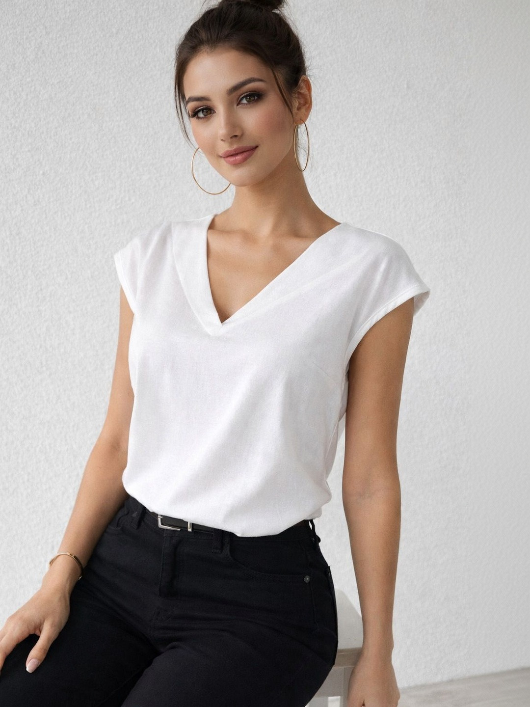 Atlies Cotton Top