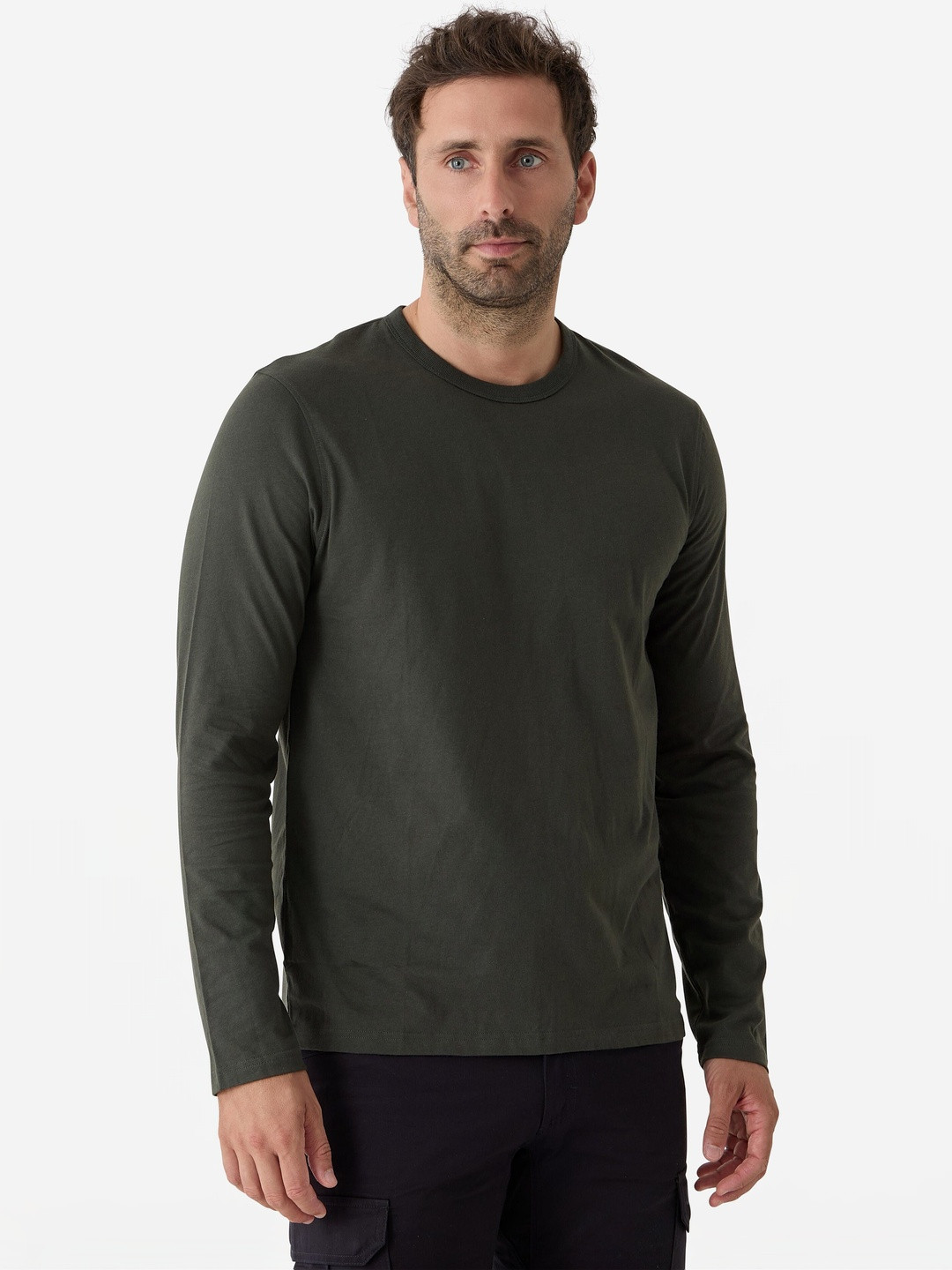 Decathlon Solognac - Men Green Durable 100 Robustness Hunting T-Shirt