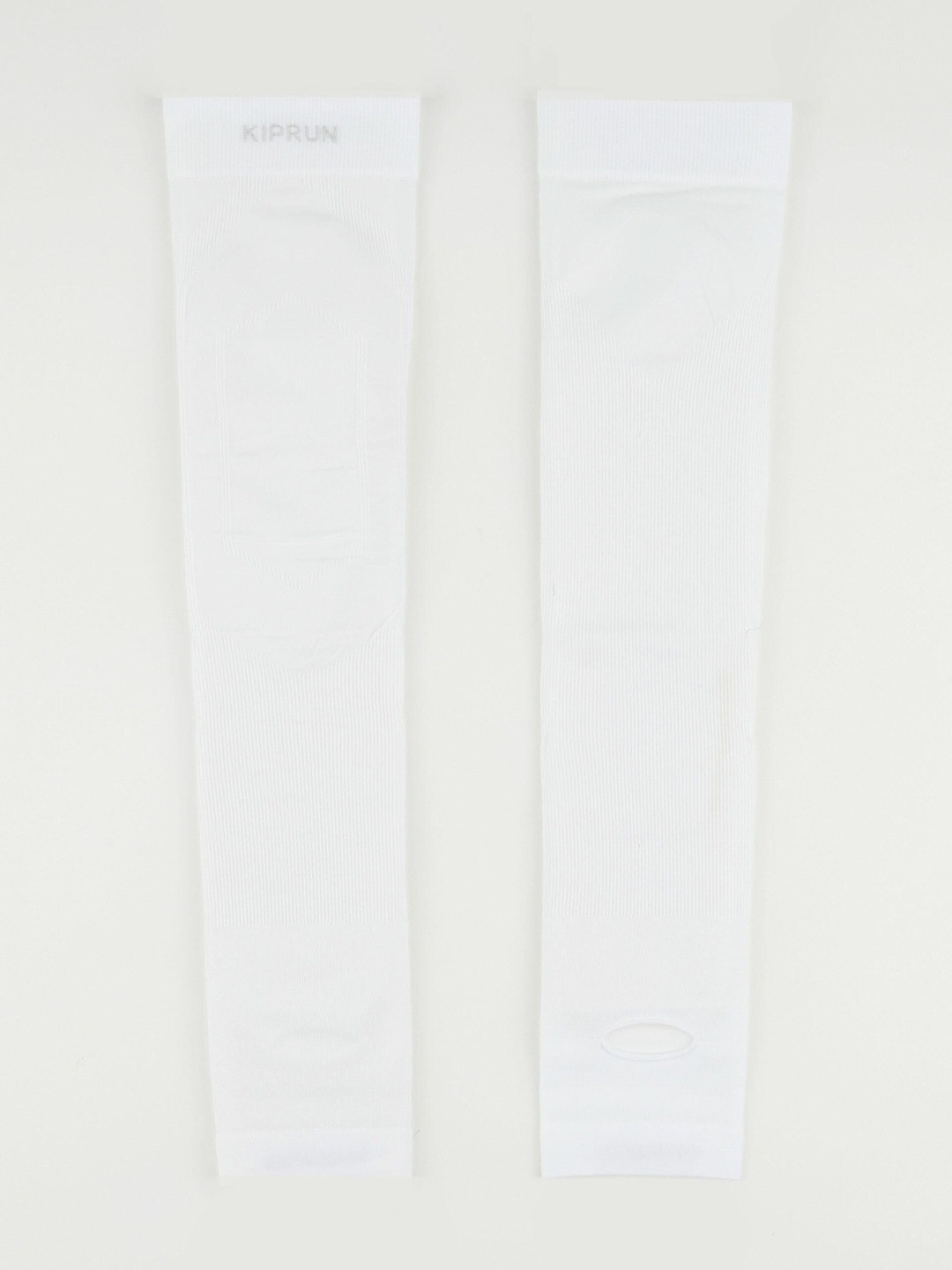Decathlon Kiprun - Adults White Sun Protection Arms and Hands Cover