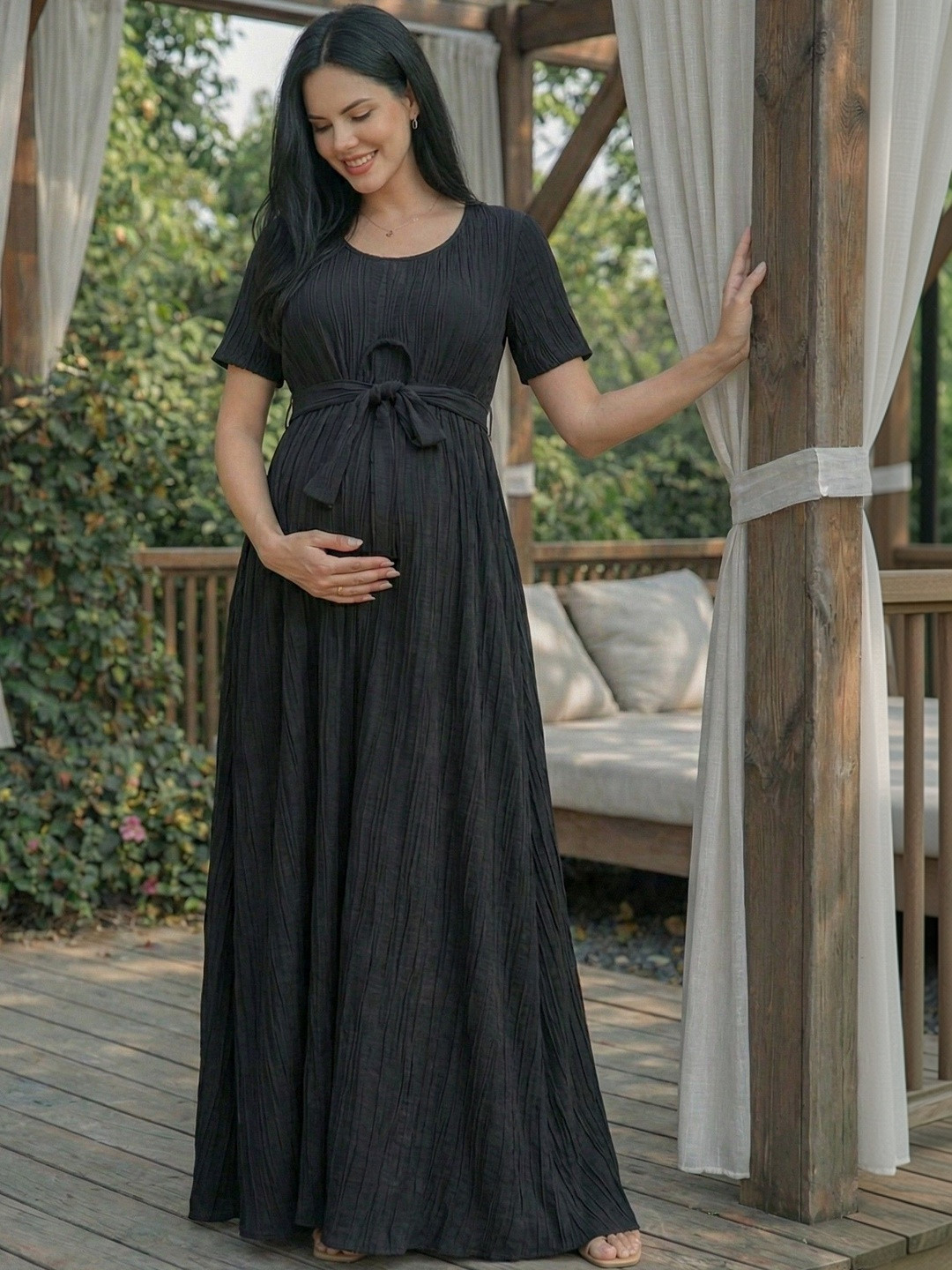 Aanyor A-Line Maxi Dress