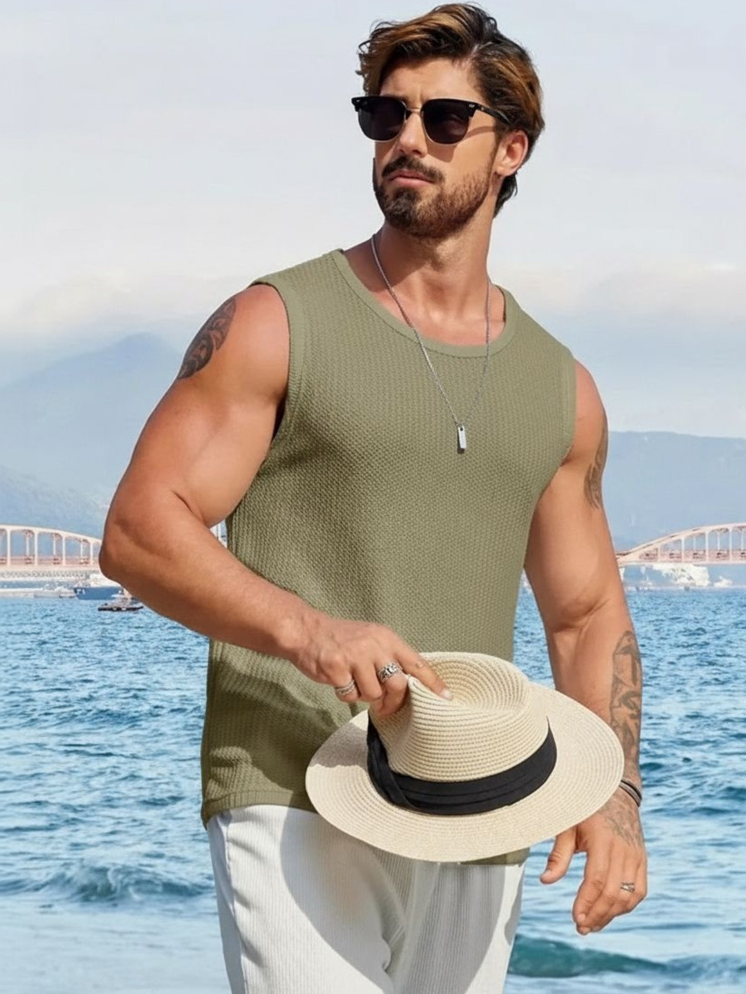 Fashion And Youth Men T-shirt