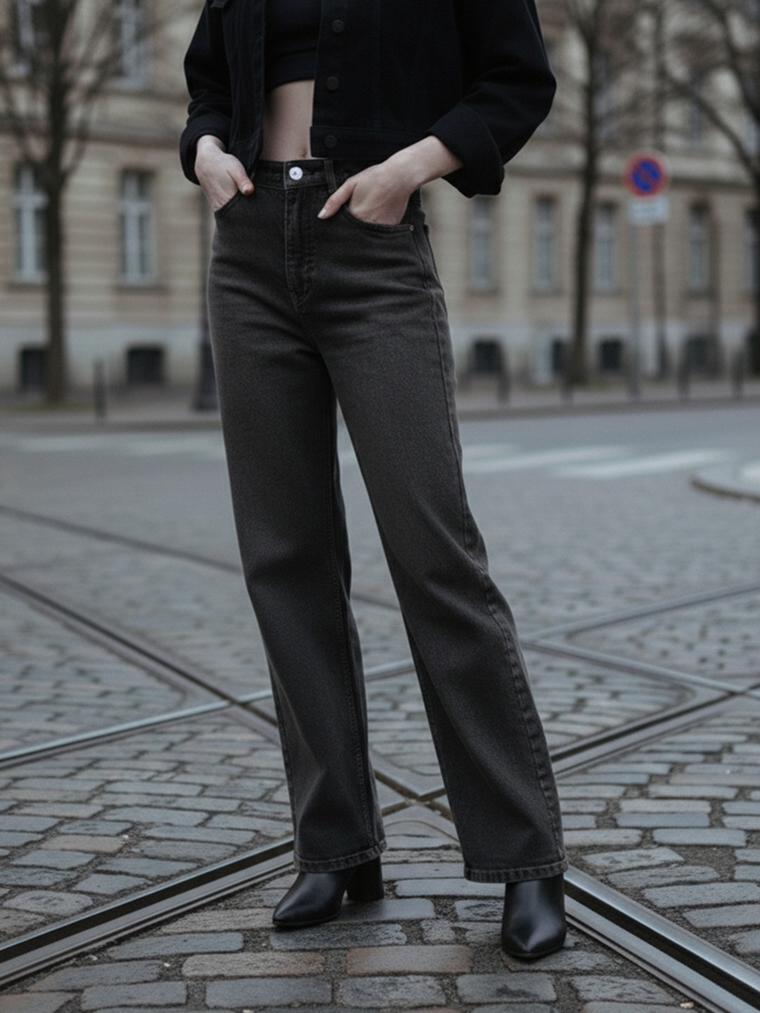 Encrypt Women Light Fade Straight Fit Stretchable Jeans