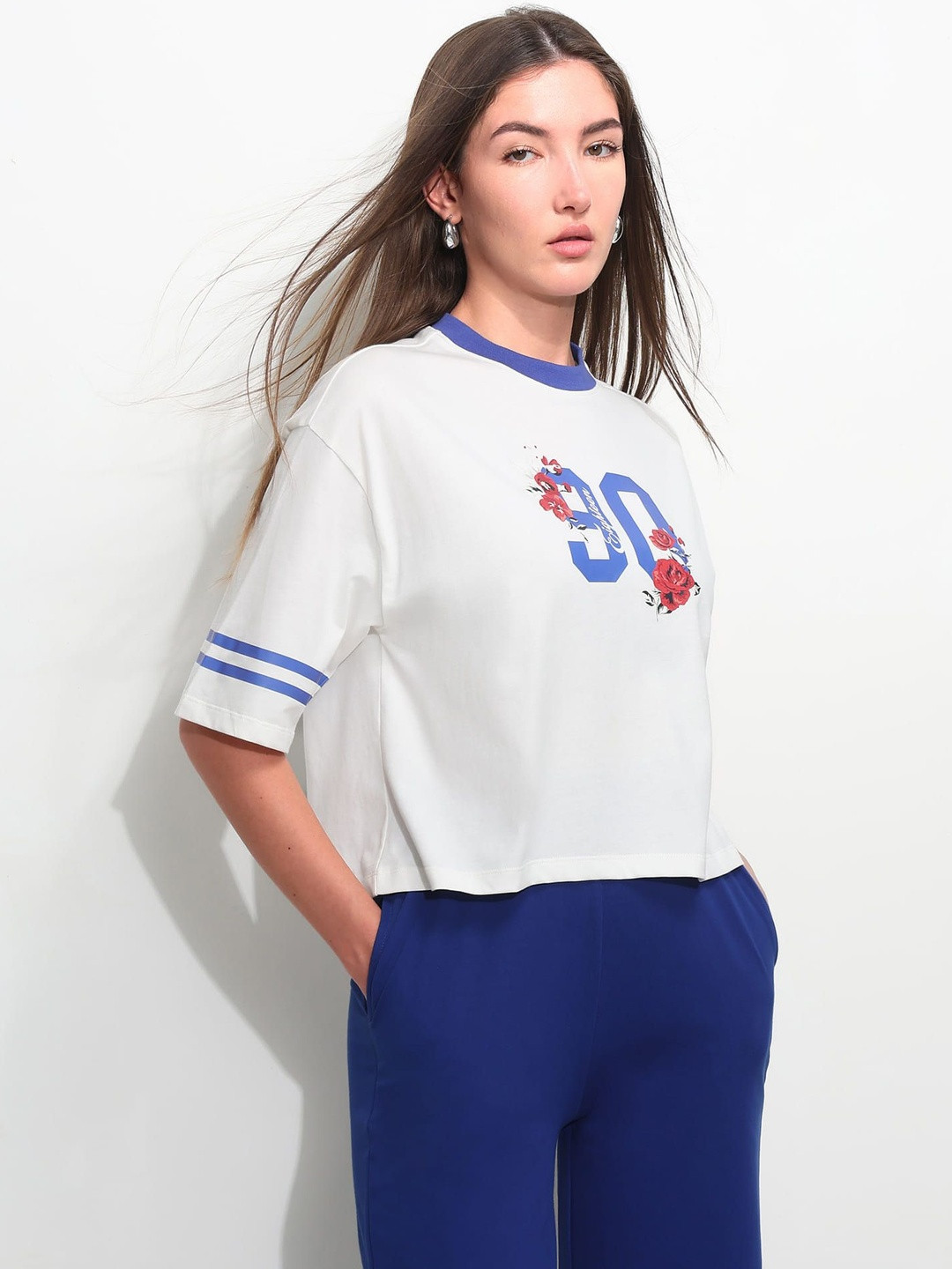 U.S. Polo Assn. Women Women Printed T-shirt