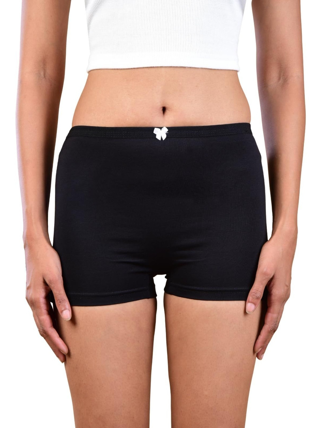 Eloria Women Cotton Blend Boy Shorts