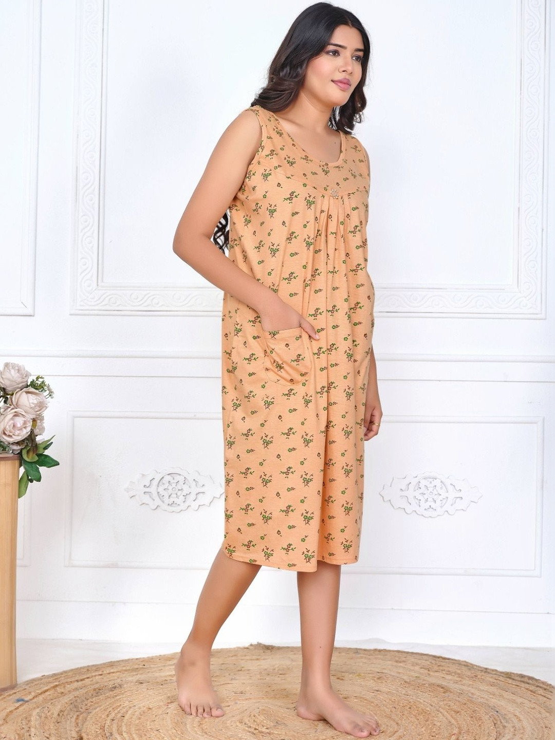 Russhies Printed Nightdress