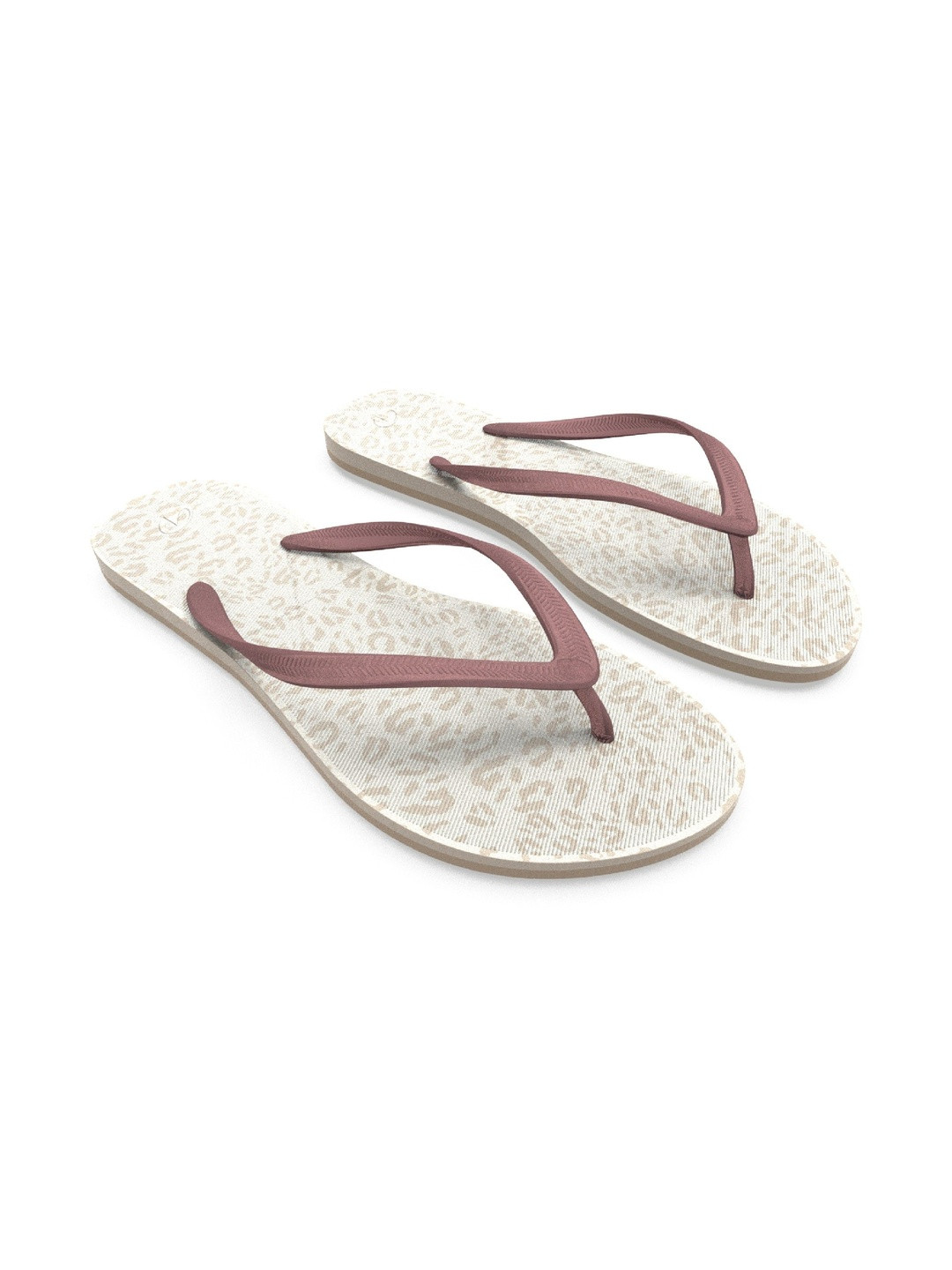 Decathlon Olaian - Women Off White Robustness Flip Flops