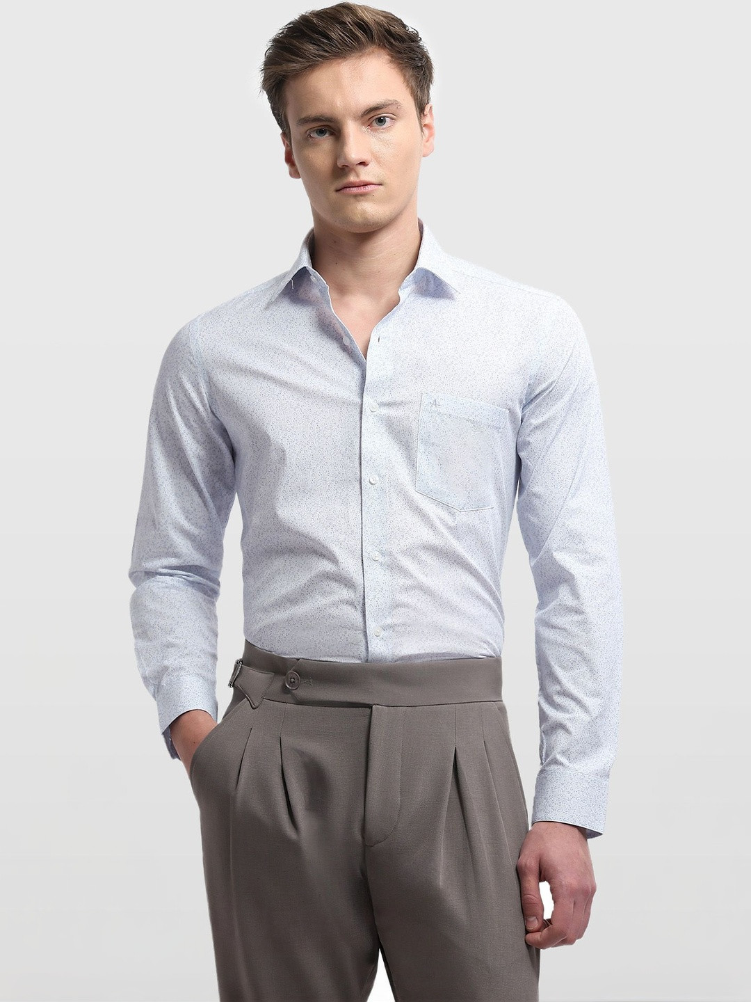 Arrow Men Slim Fit Printed Casual Shirt
