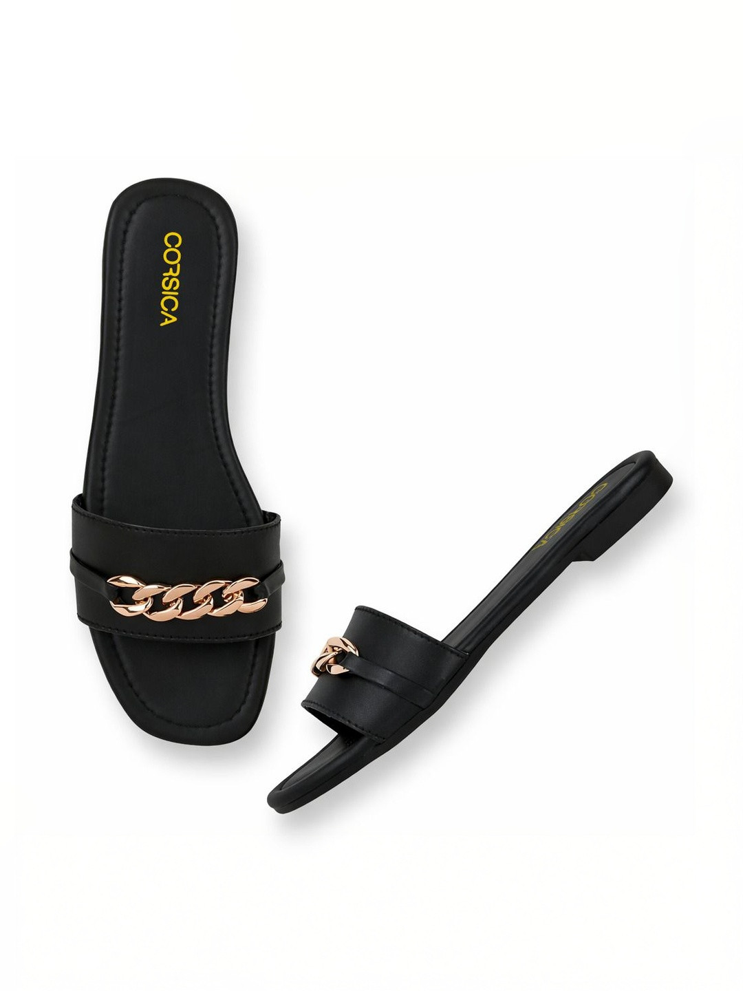 CORSICA Women Open Toe Flats