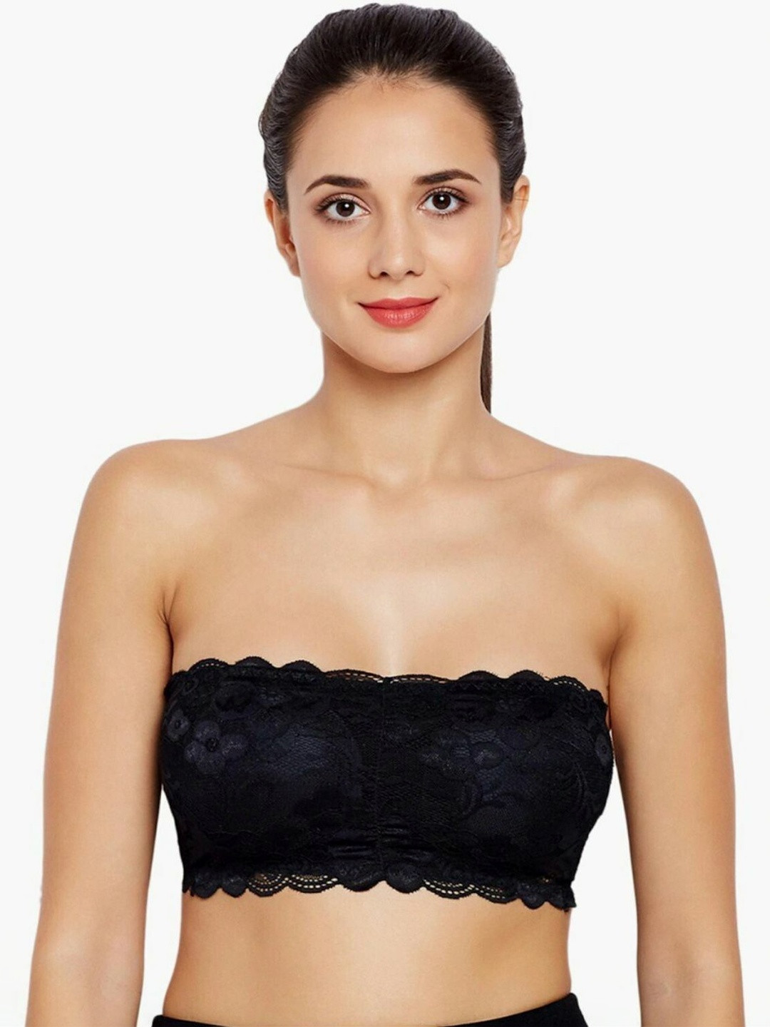 KAMINI Bra Half Coverage Underwired Lightly Padded