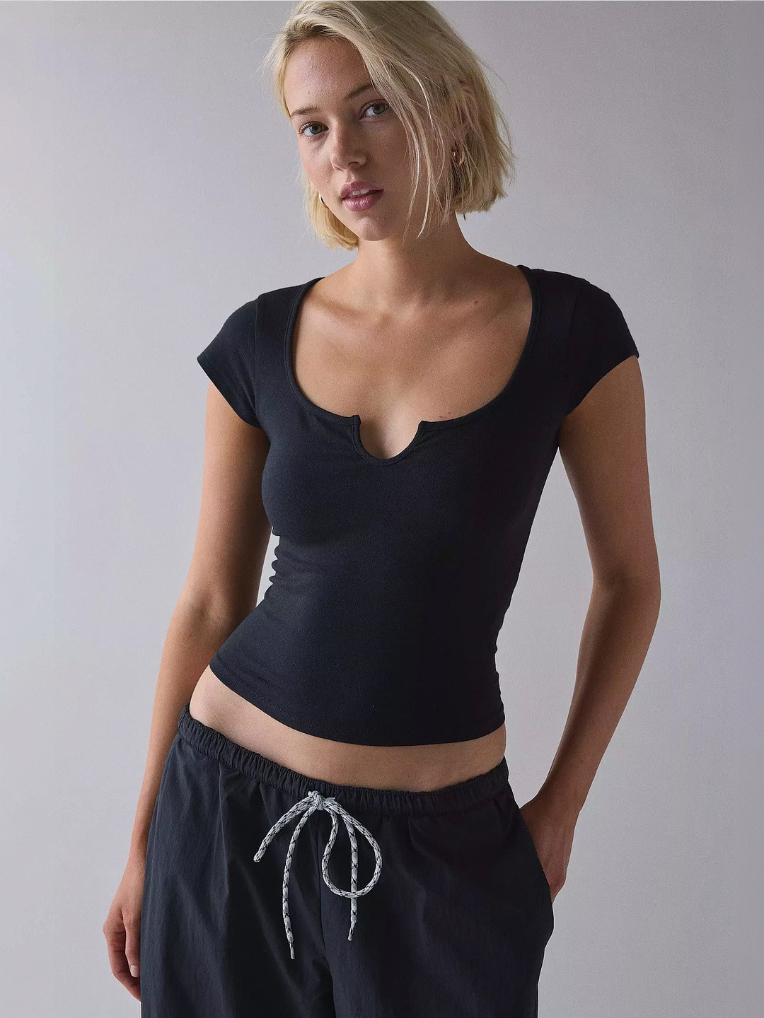 Atlies Cotton Crop Top