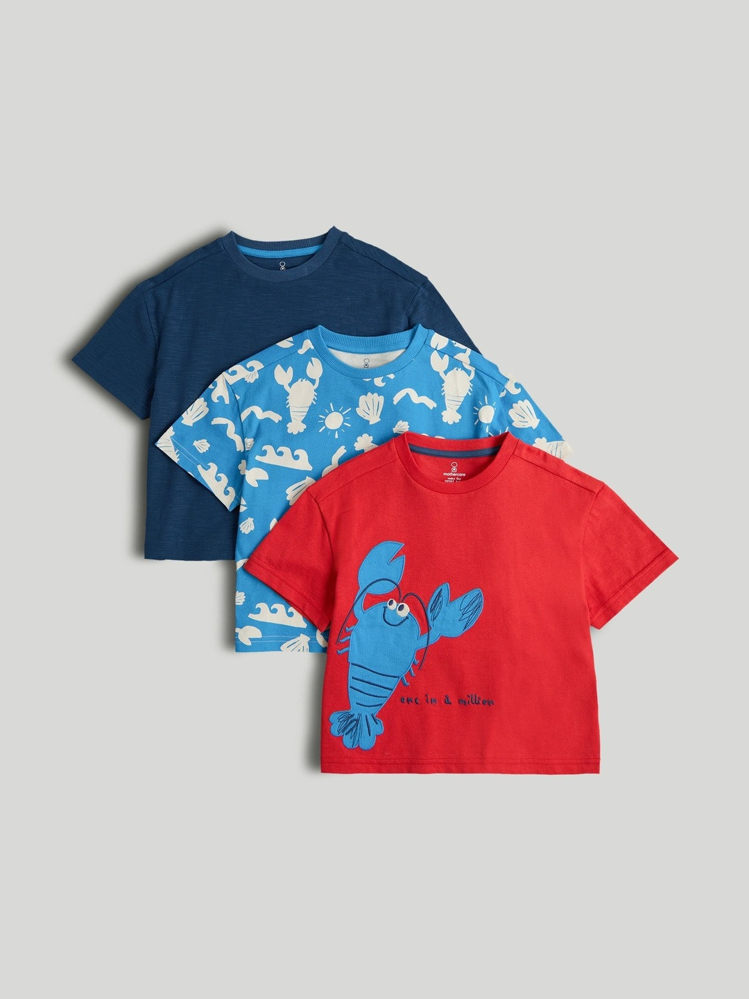 mothercare Boys Printed Pockets T-shirt