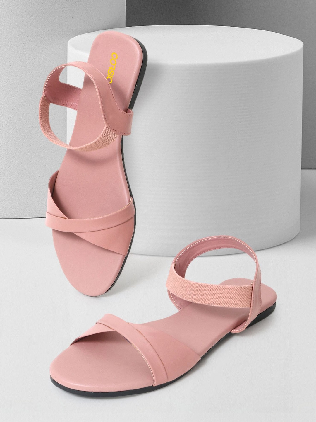 CORSICA Women Open Toe Flats with Bows