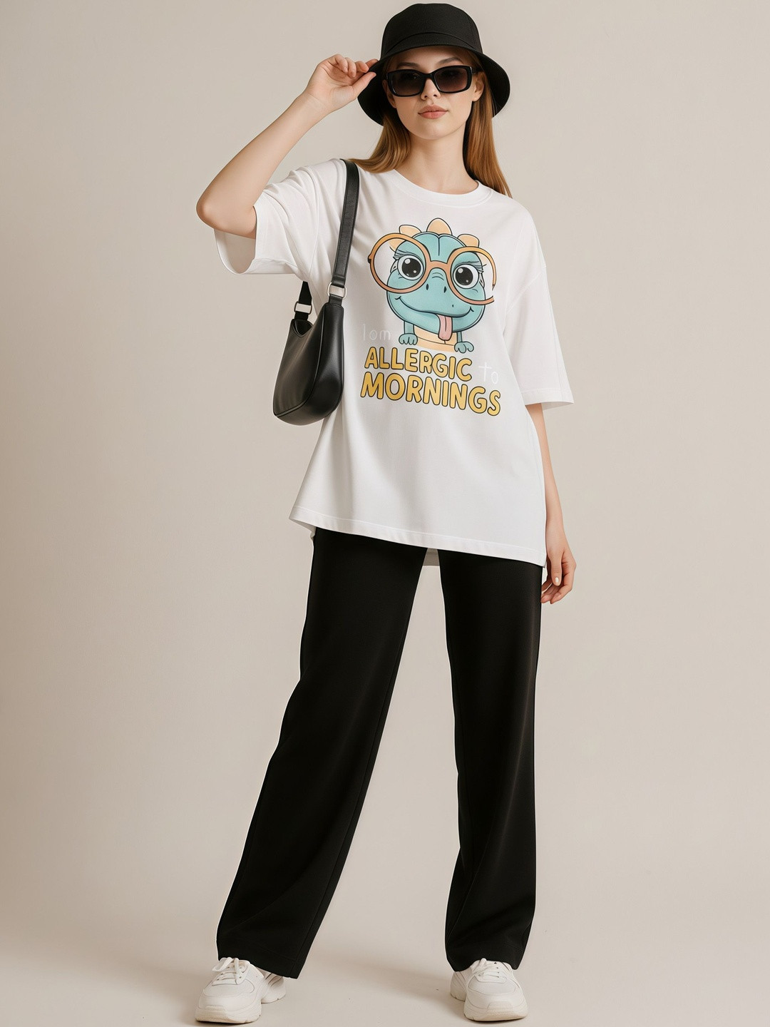 My Swag Printed T-shirt with Trousers