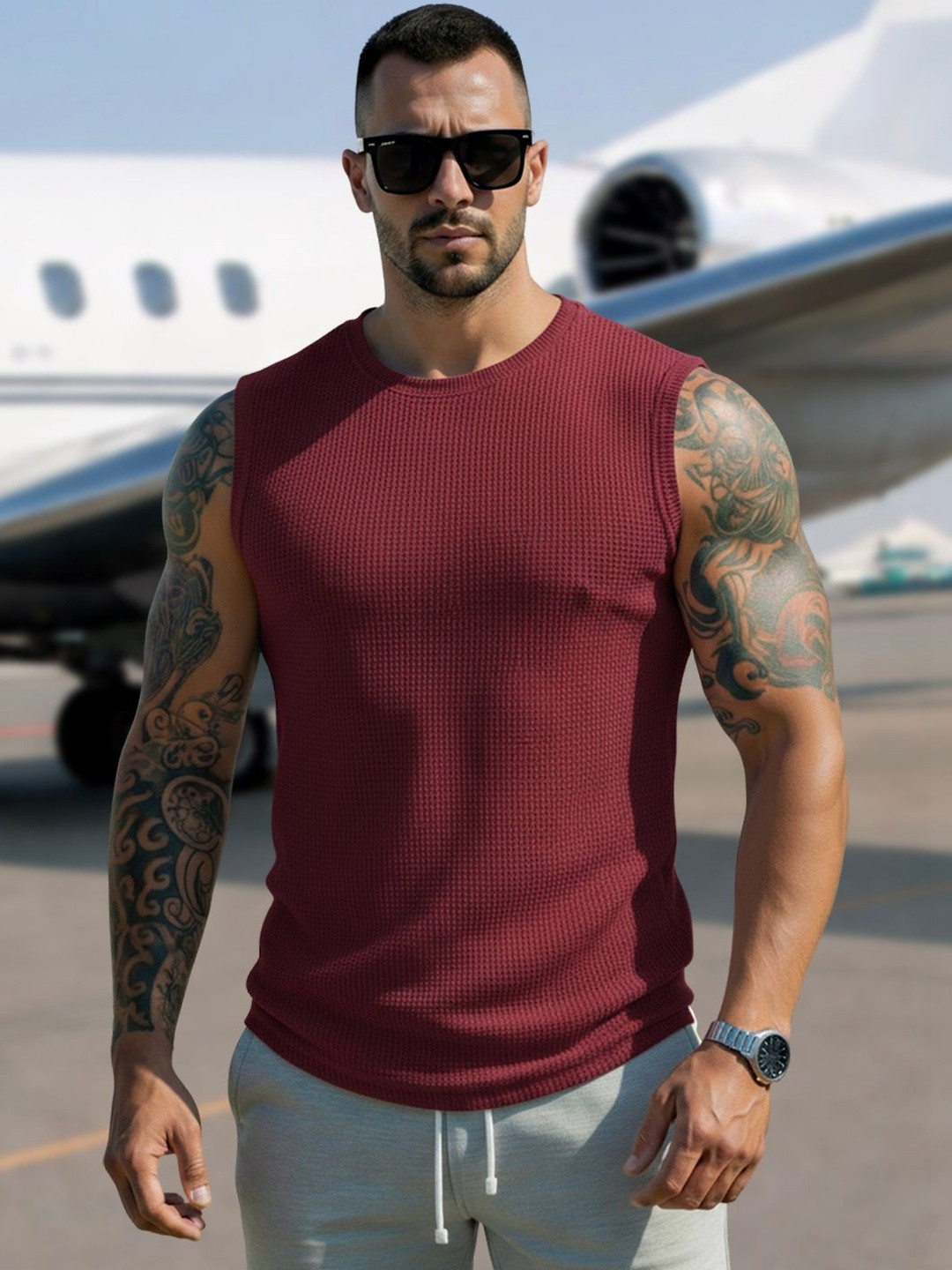 Fashion And Youth Men T-shirt