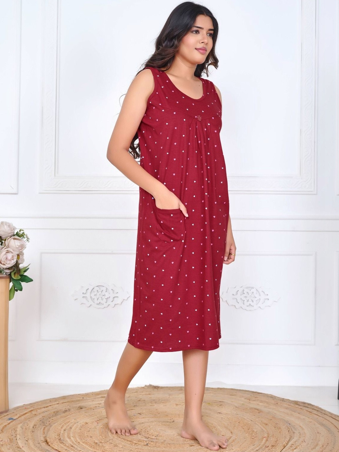 Russhies Printed Nightdress