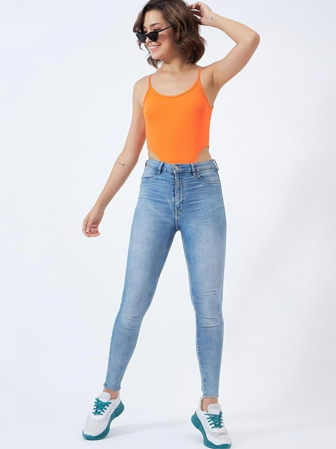TRENDY ERA Sleeveless Bodysuit