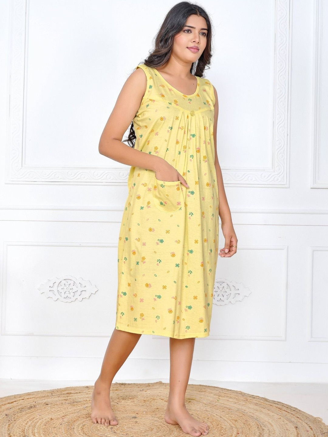 Russhies Printed Nightdress