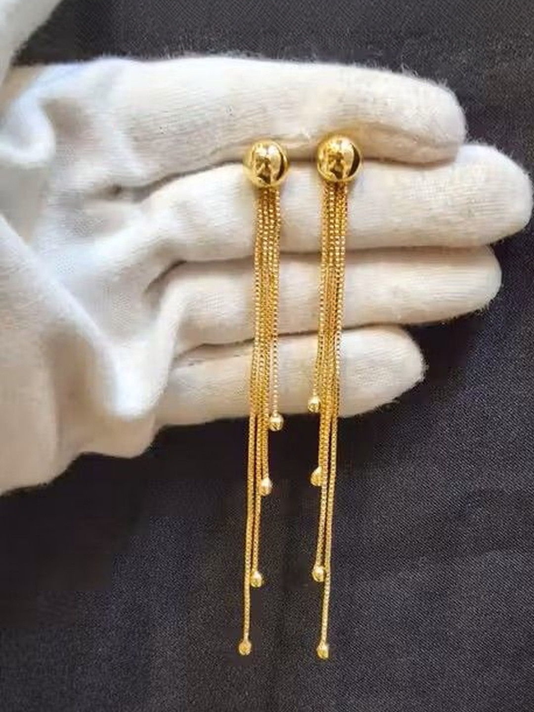 Anshenterpris Contemporary Drop Earrings